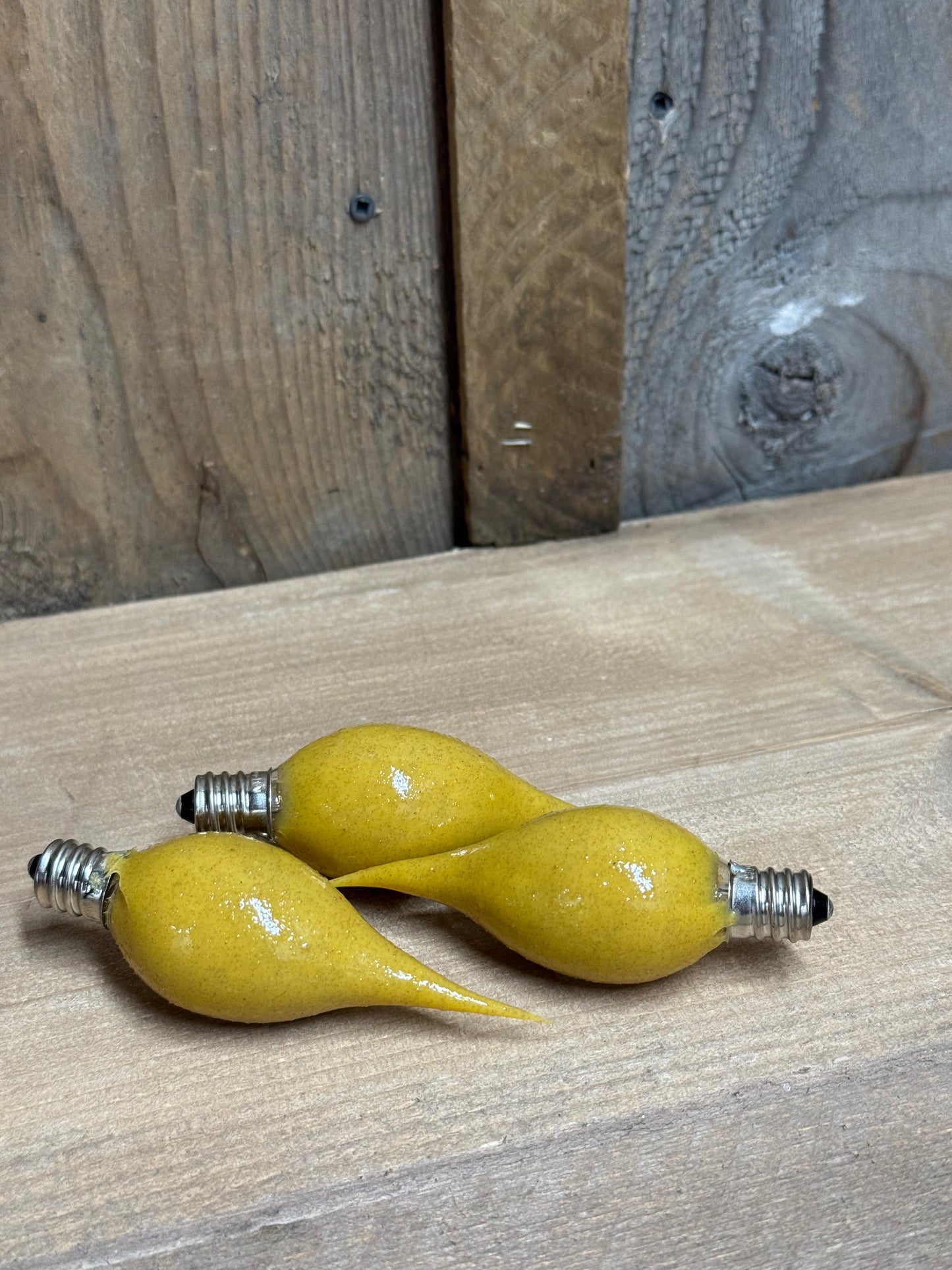 Silicone Dipped Light Bulb, 3 Pack, Scented, AMISH HARVEST