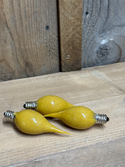 Silicone Dipped Light Bulb, 3 Pack, Scented, AMISH HARVEST