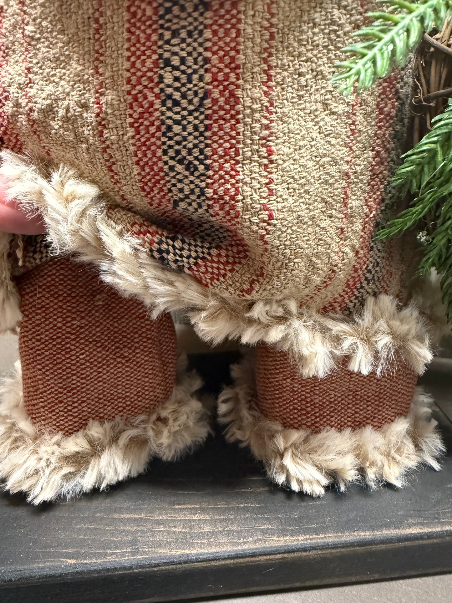 SILAS, 17", Handmade, Snowman