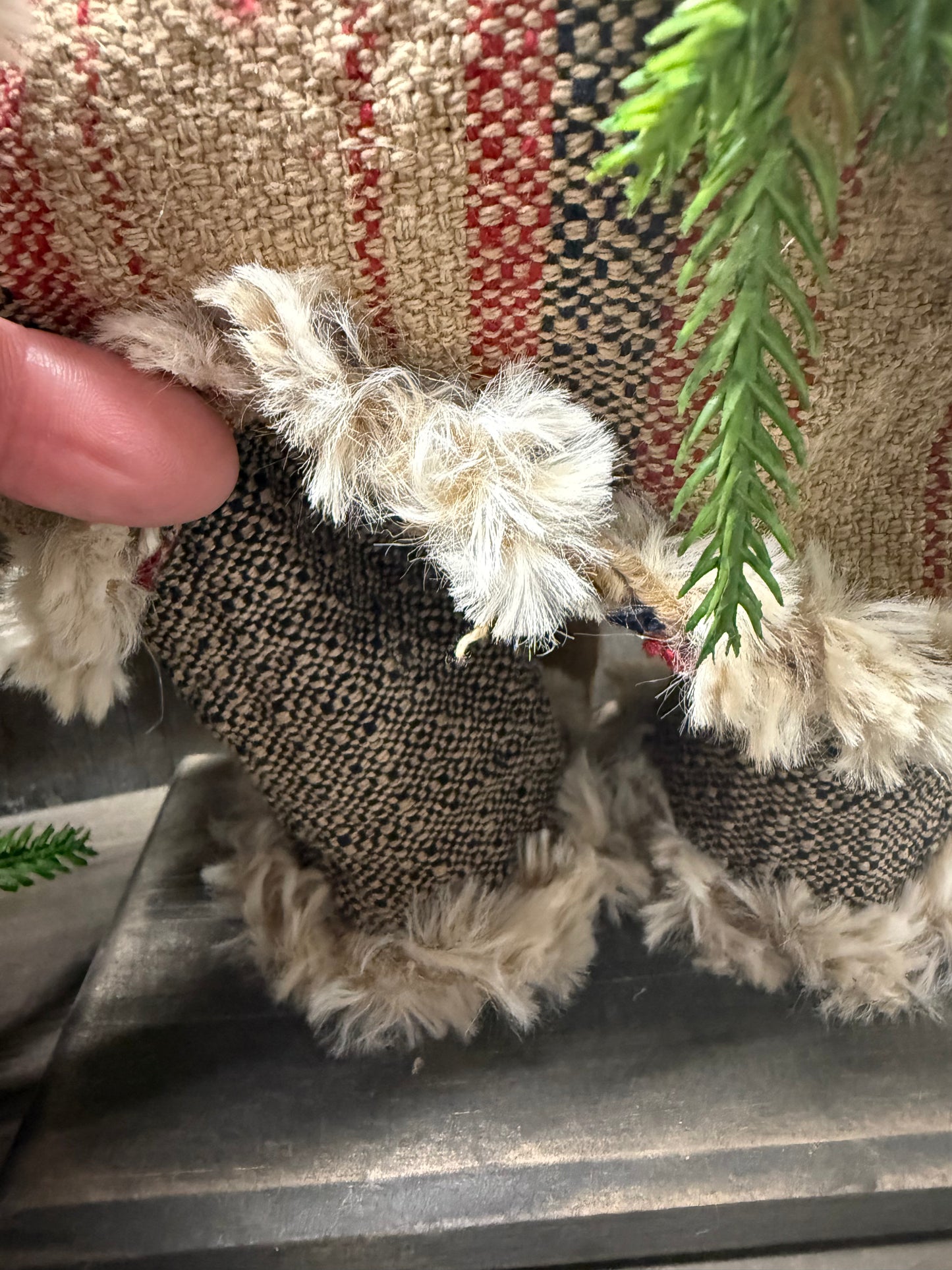 SILAS, 17", Handmade, Snowman