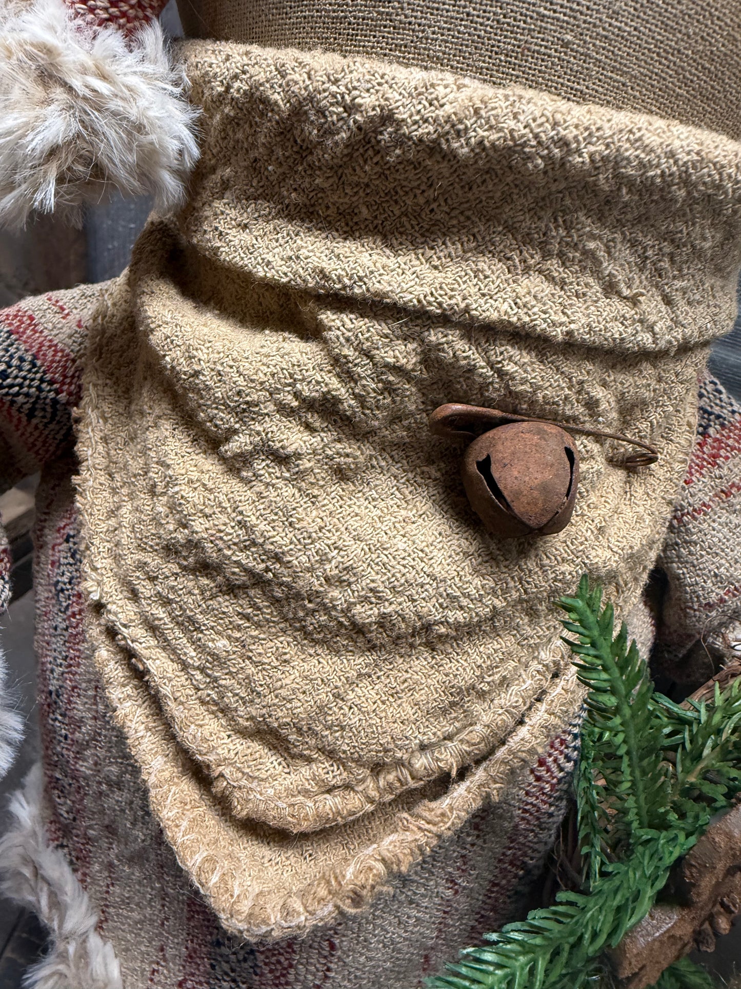 SILAS, 17", Handmade, Snowman