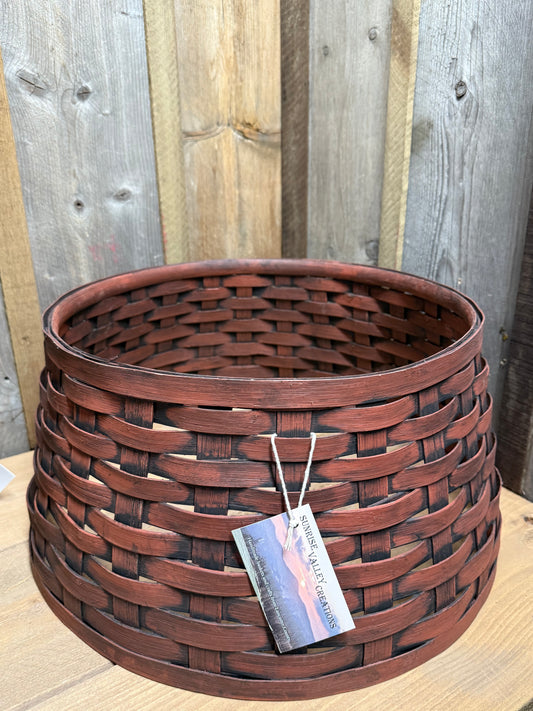 Tree Skirt Basket, 18" EXTRA LARGE