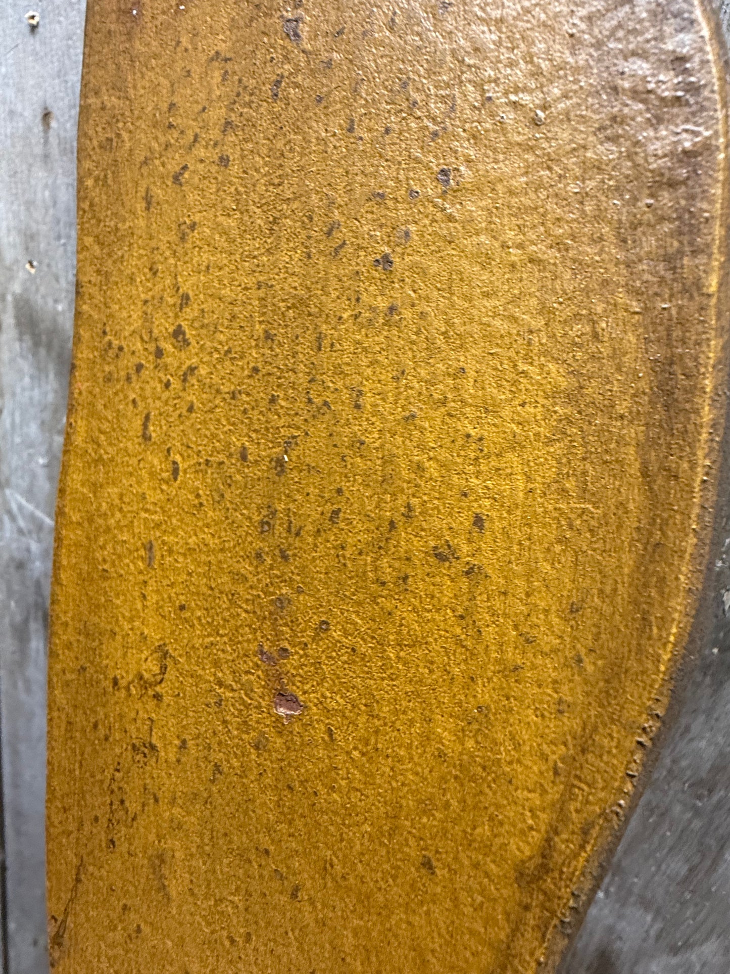 Wood Stocking , MUSTARD