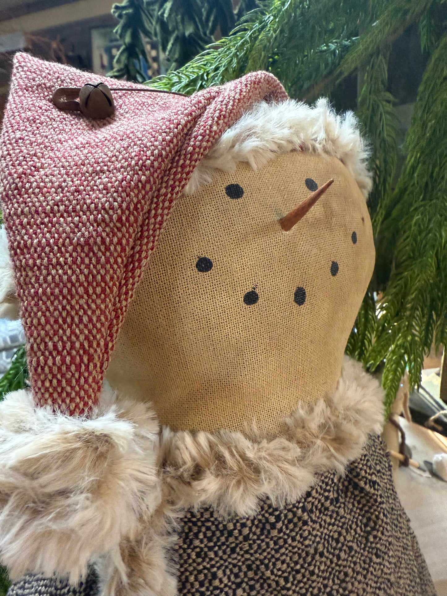 SUZIE SNOWFLAKE, Hand Made, Snow Girl