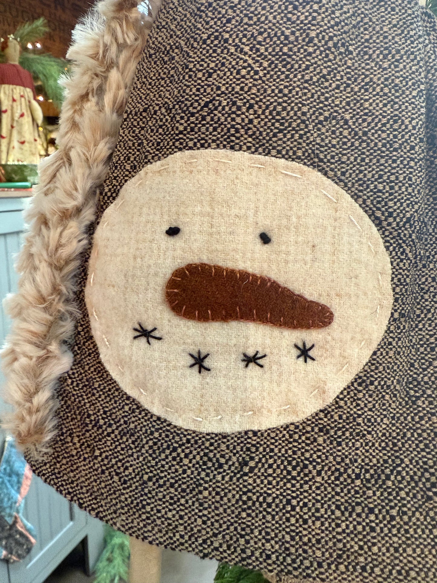 SUZIE SNOWFLAKE, Hand Made, Snow Girl