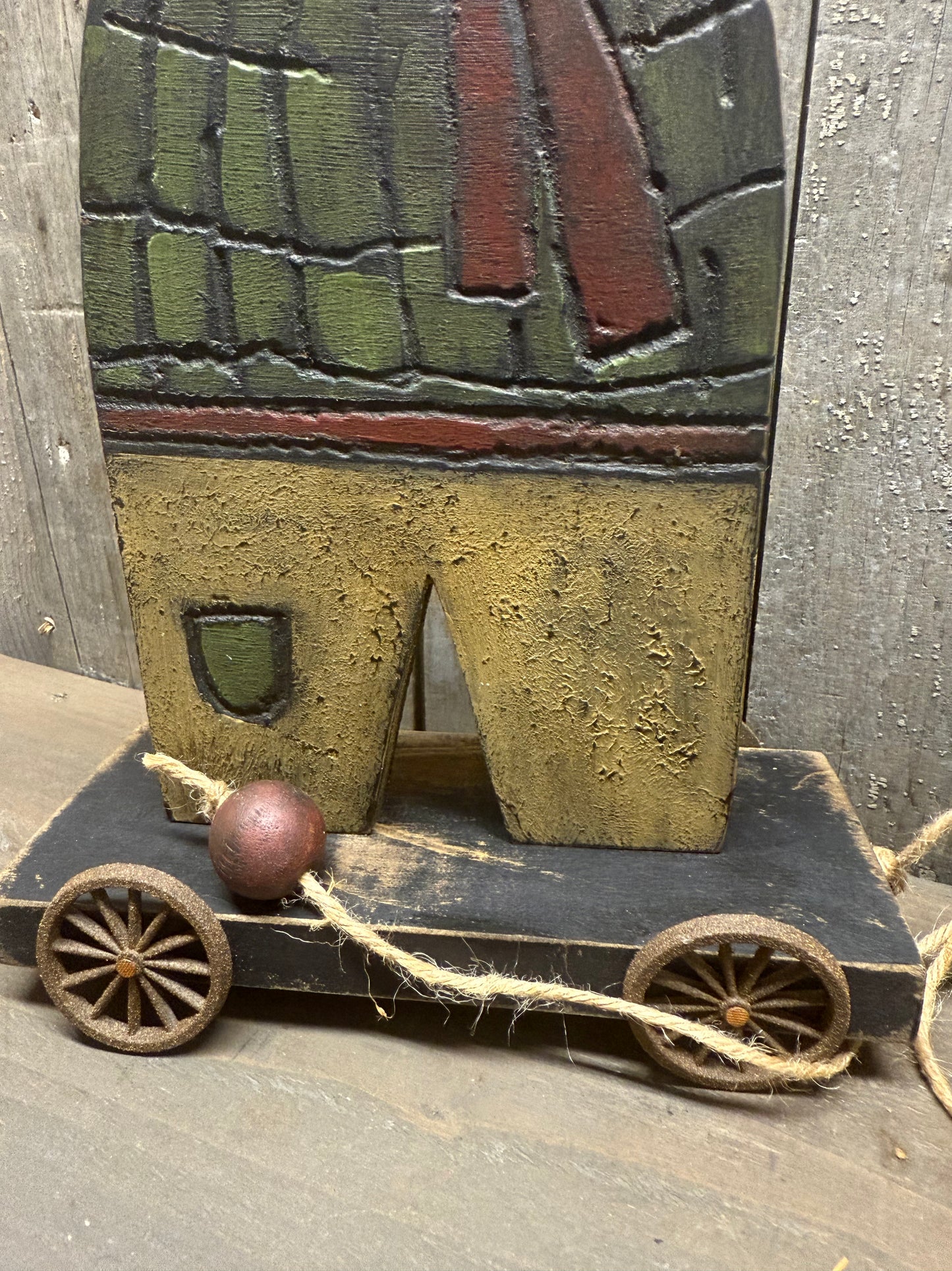 Pull Cart, SASSY SNOWMEN, Assorted Style