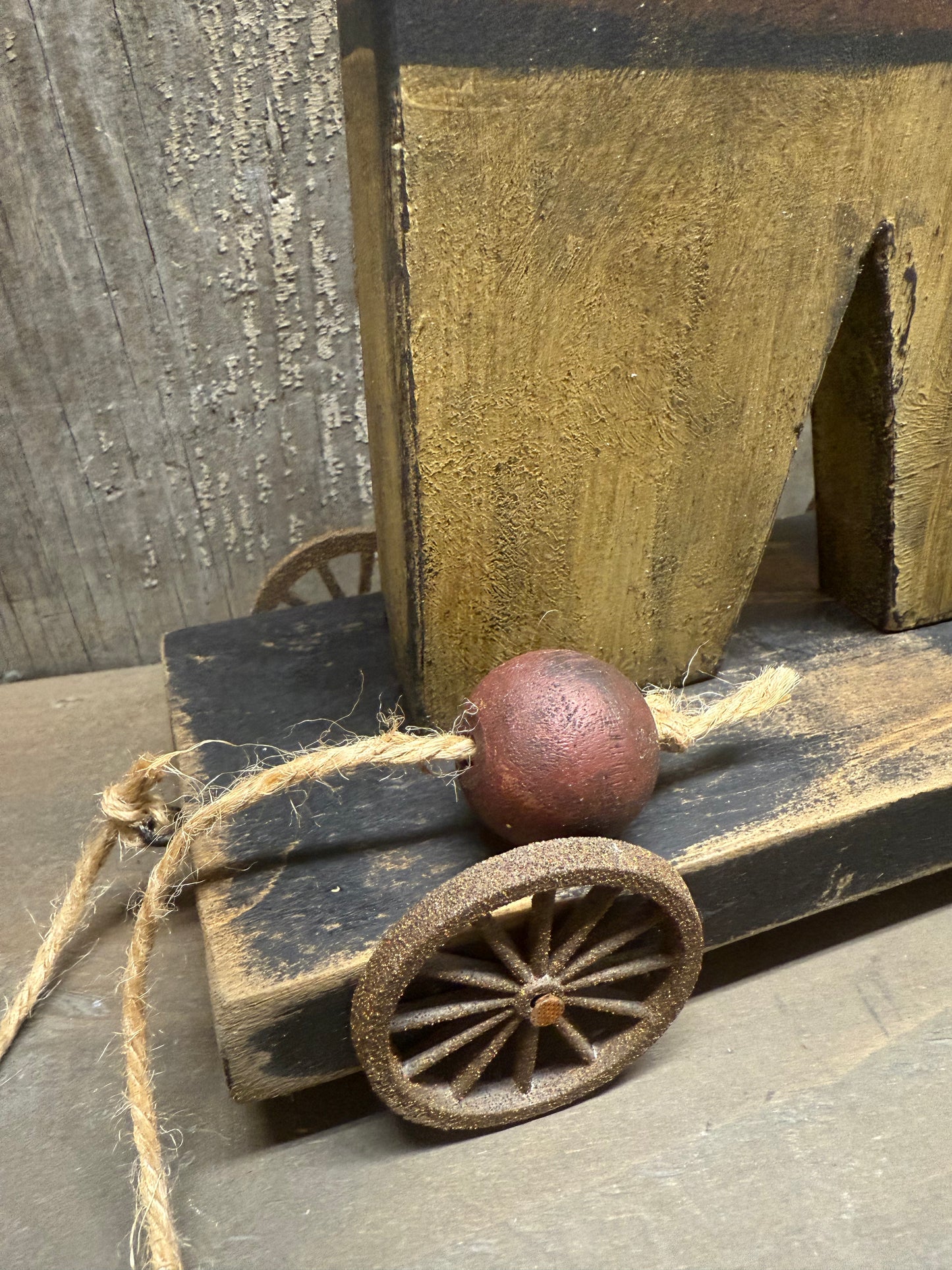 Pull Cart, SASSY SNOWMEN, Assorted Style