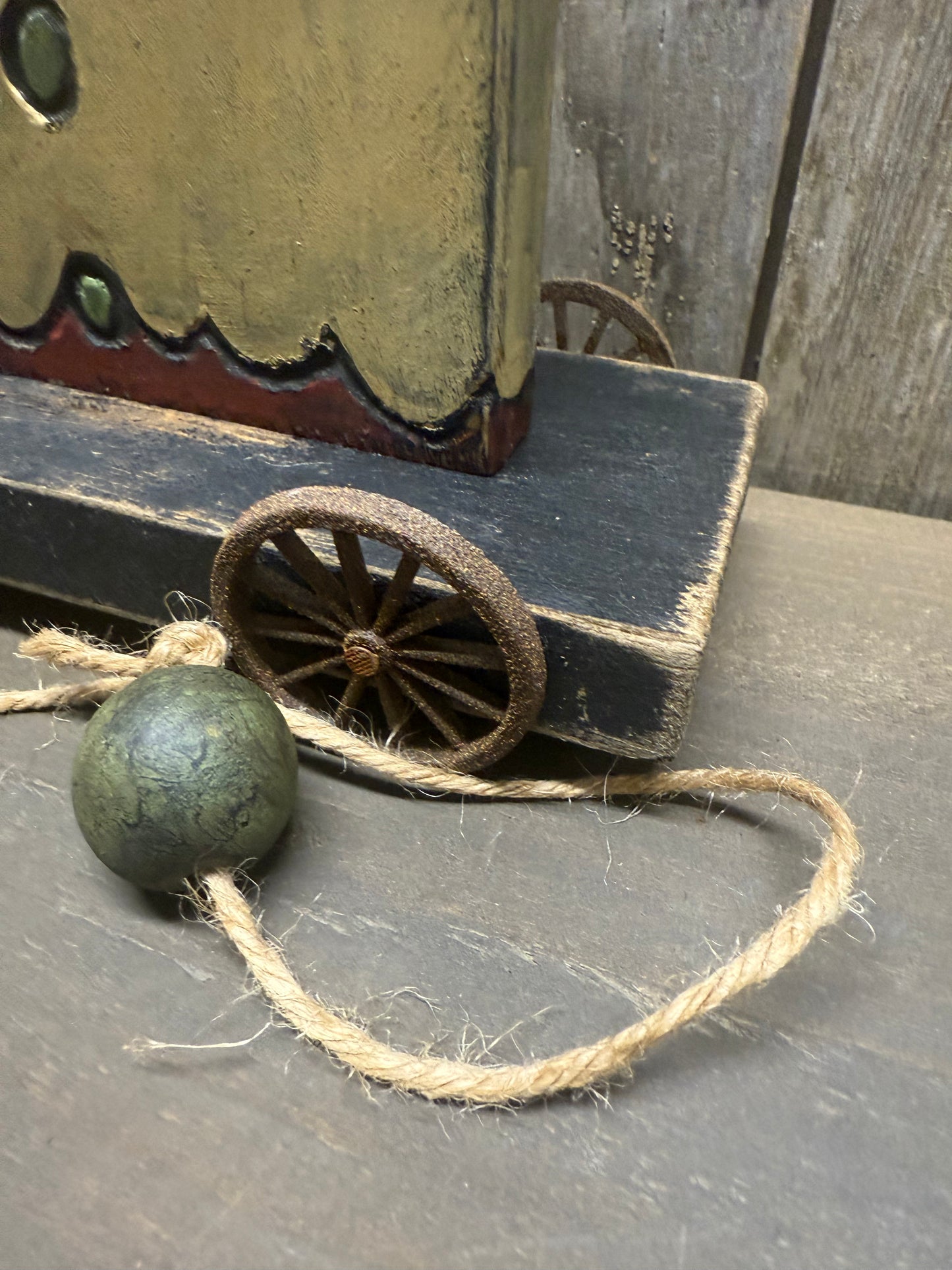 Pull Cart, SASSY SNOWMEN, Assorted Style