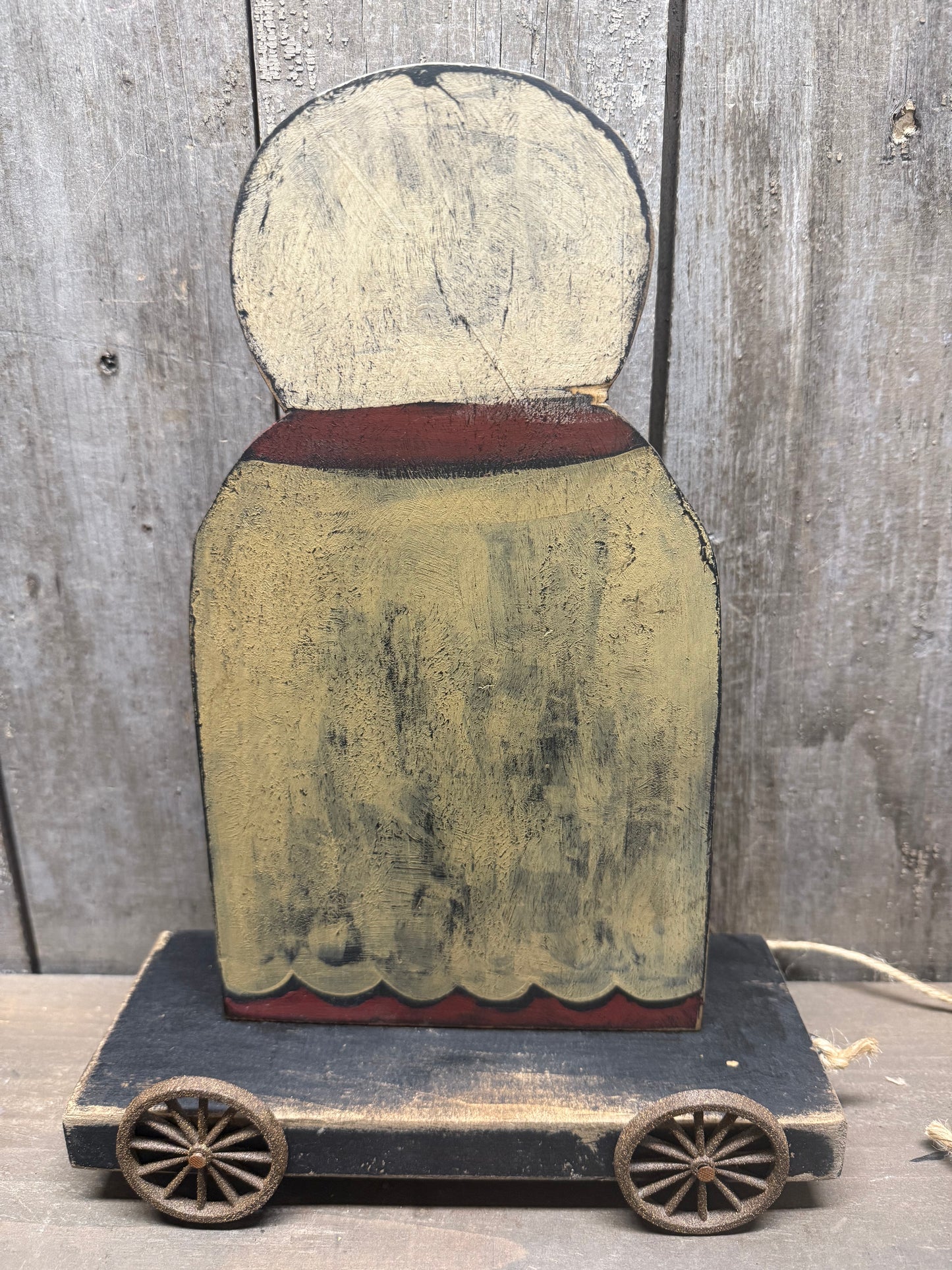 Pull Cart, SASSY SNOWMEN, Assorted Style