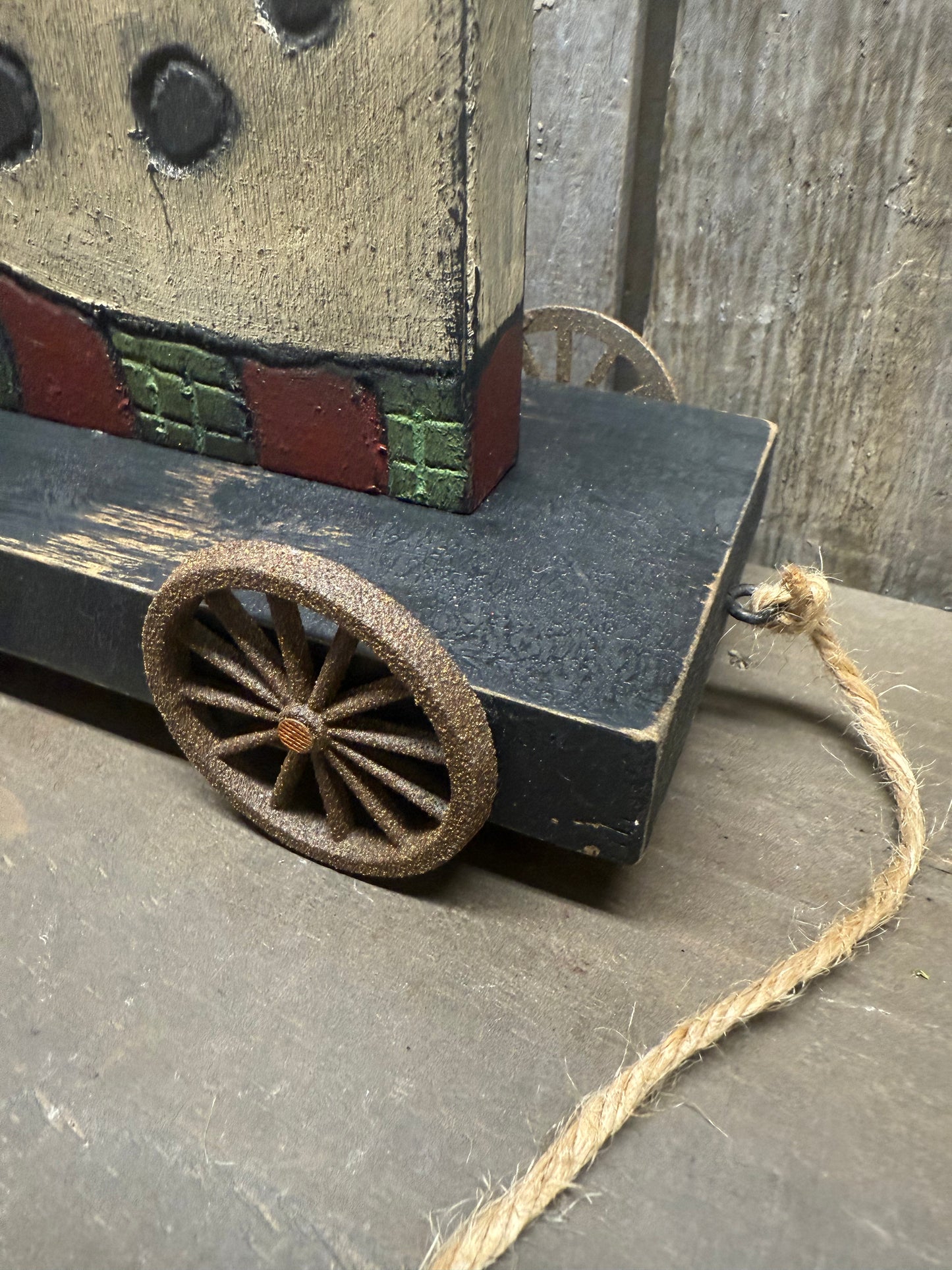 Pull Cart, SASSY SNOWMEN, Assorted Style