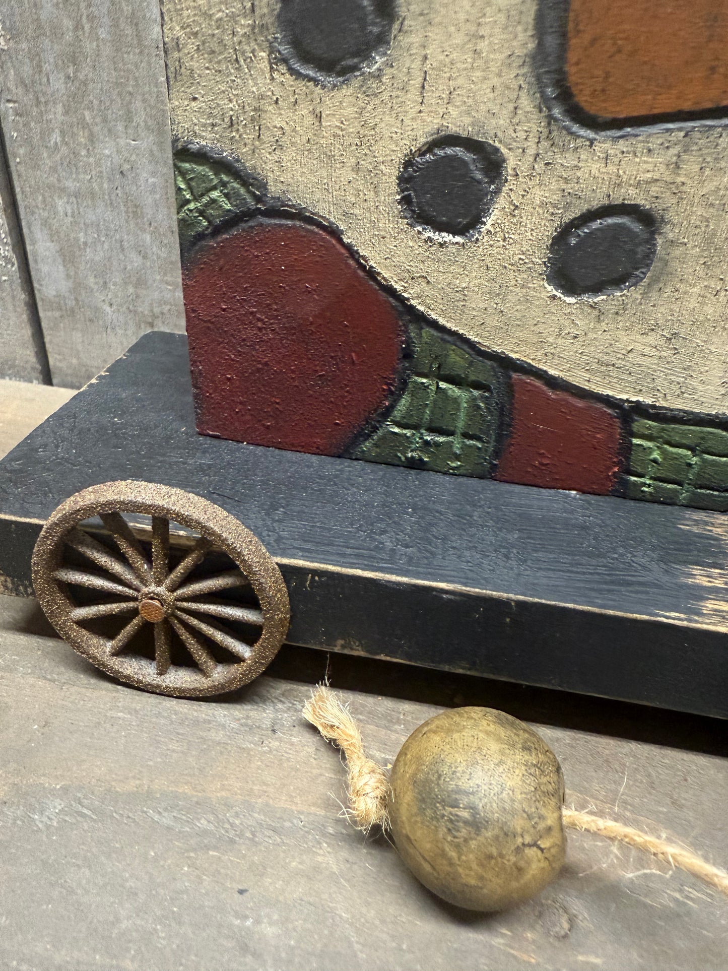 Pull Cart, SASSY SNOWMEN, Assorted Style