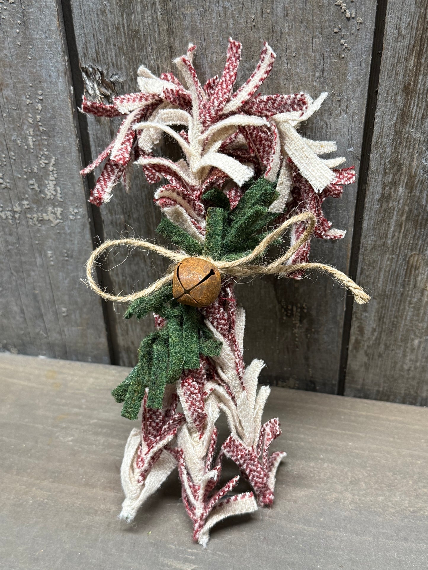 Wool "Candy", CANDY CANES or PEPPERMINT STICKS