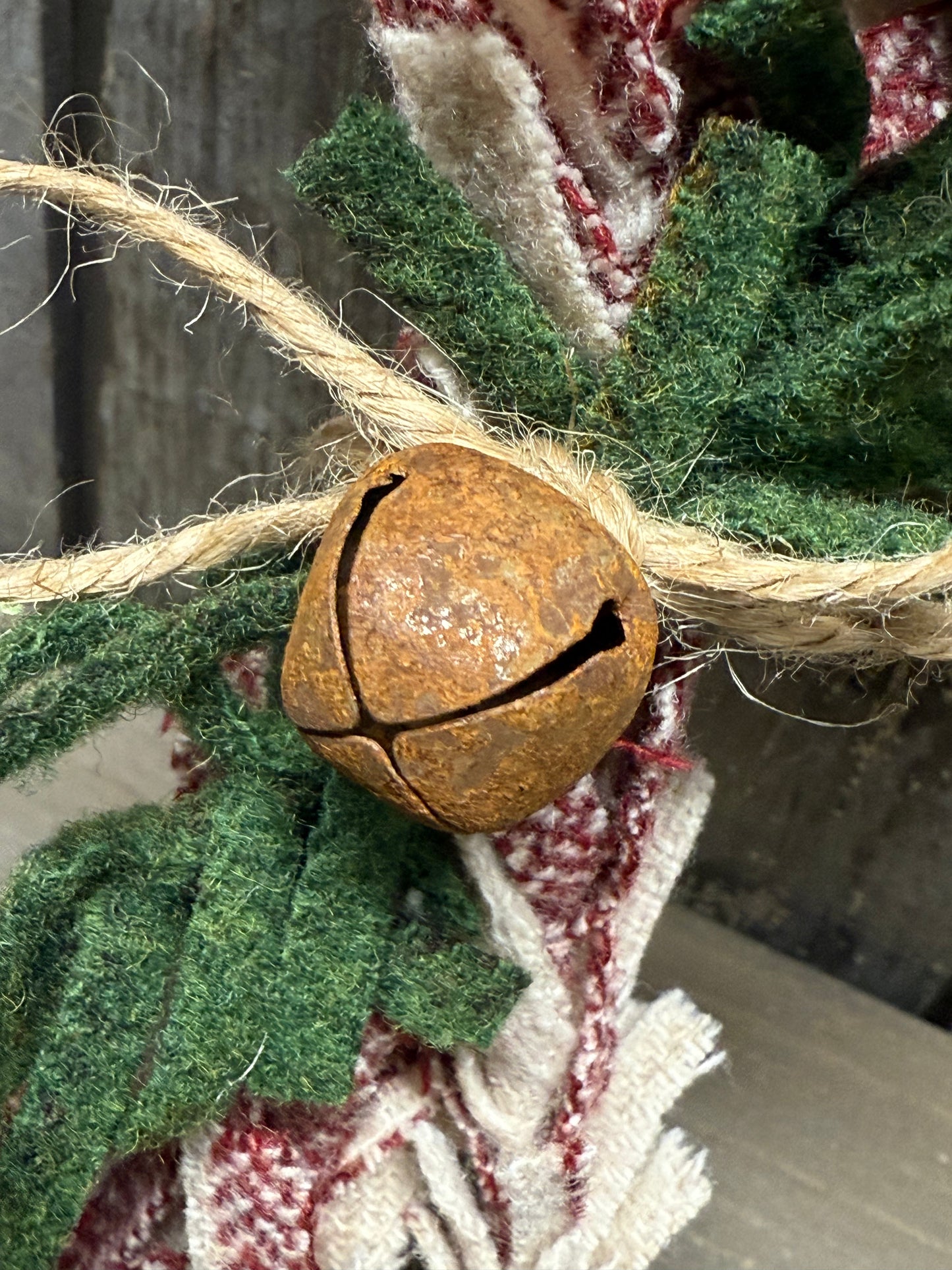 Wool "Candy", CANDY CANES or PEPPERMINT STICKS