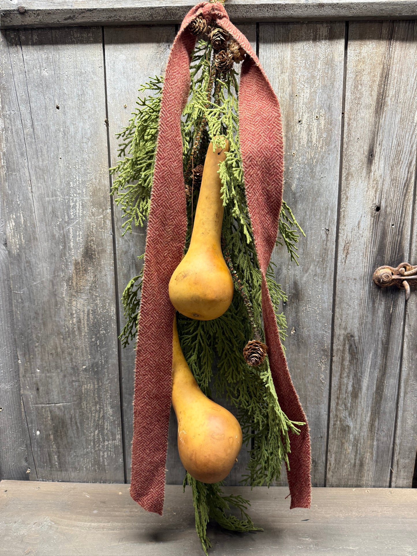 GOURDS & GREENS, 30", Assorted