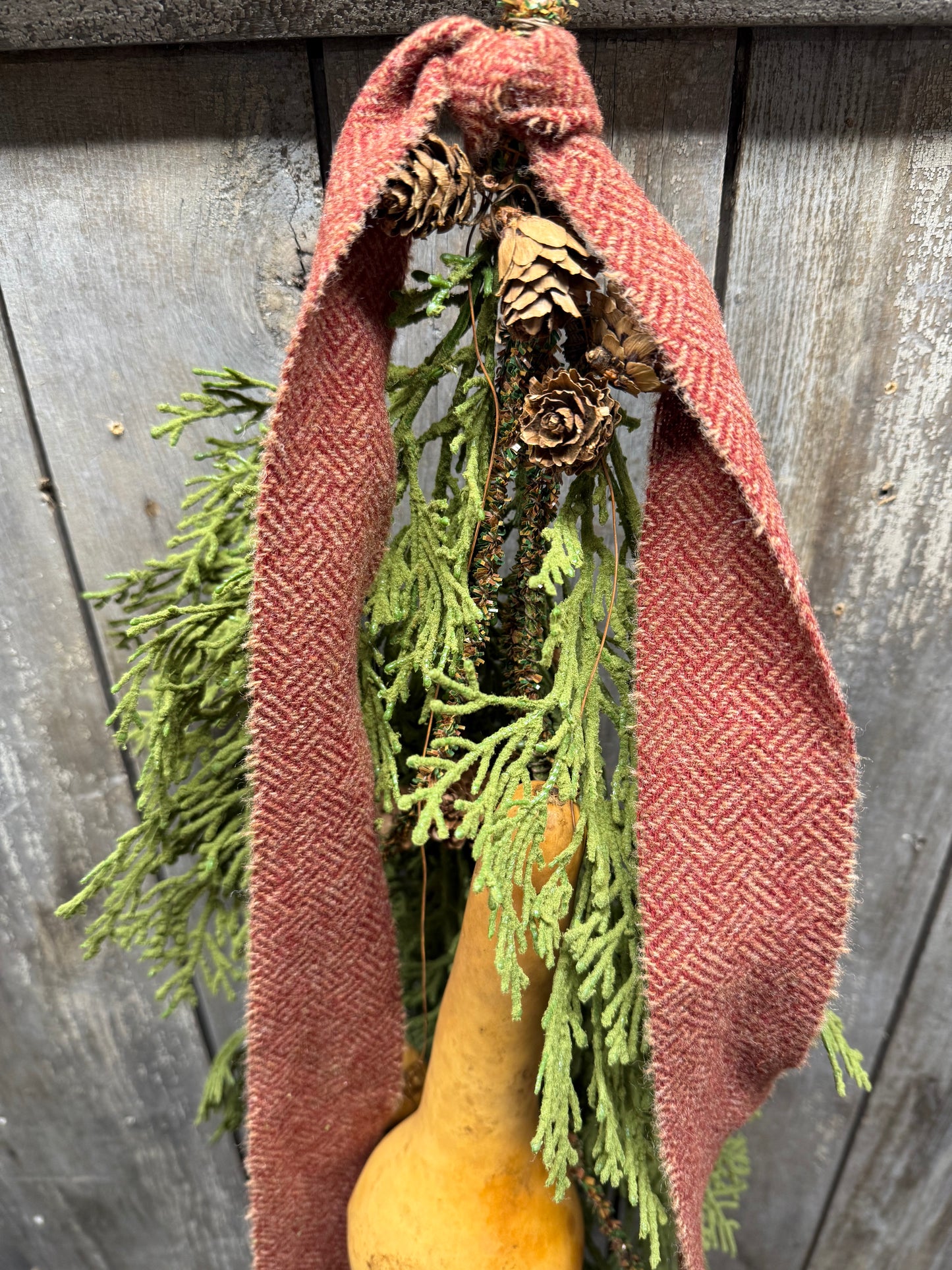 GOURDS & GREENS, 30", Assorted