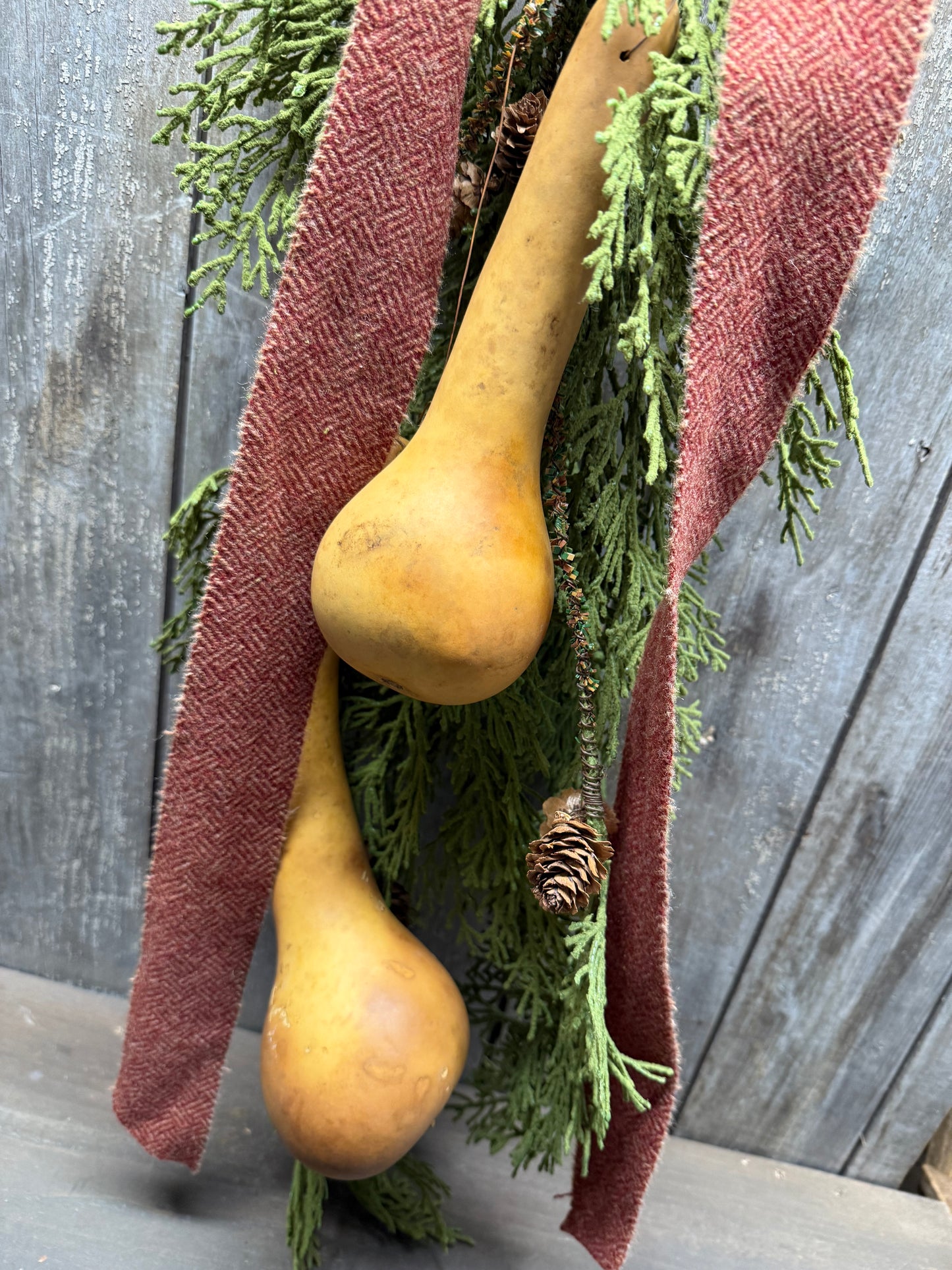 GOURDS & GREENS, 30", Assorted