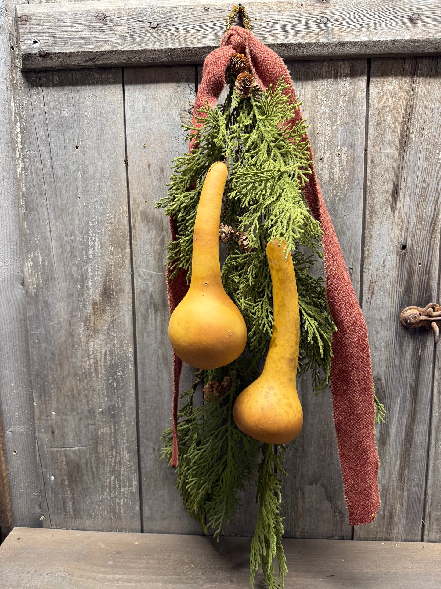 GOURDS & GREENS, 30", Assorted
