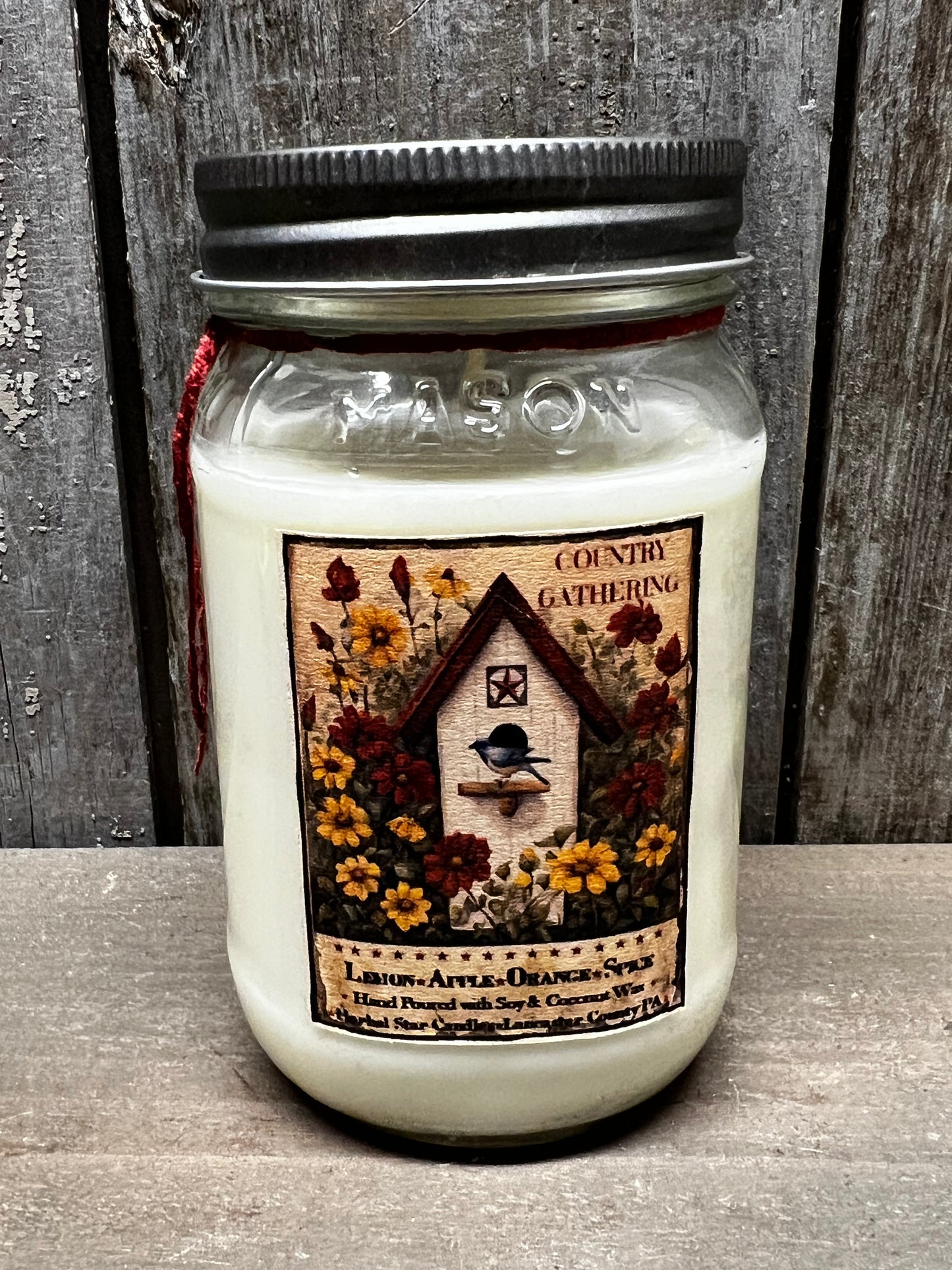 Soy Candle, COUNTRY GATHERING