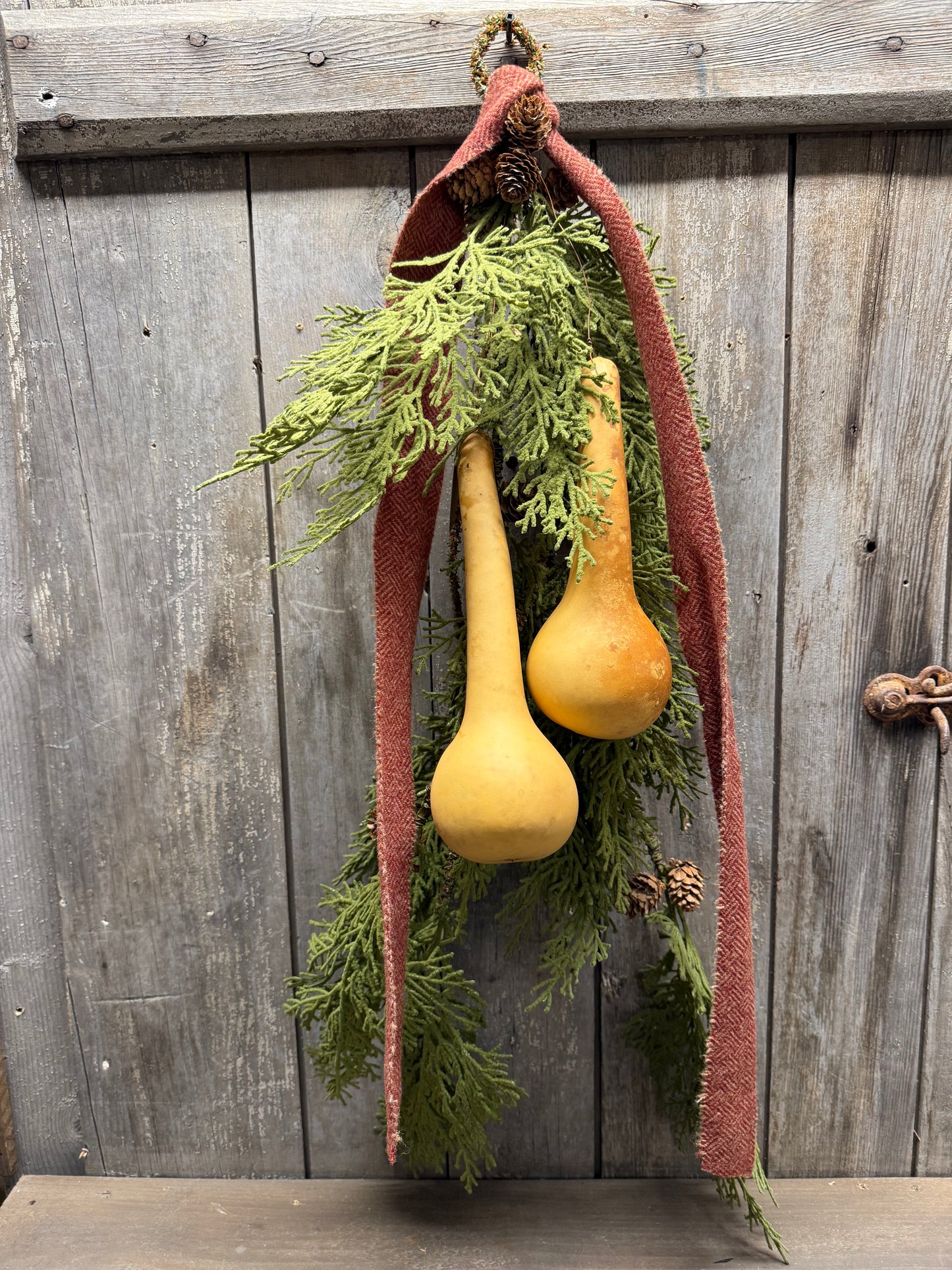 GOURDS & GREENS, 30", Assorted