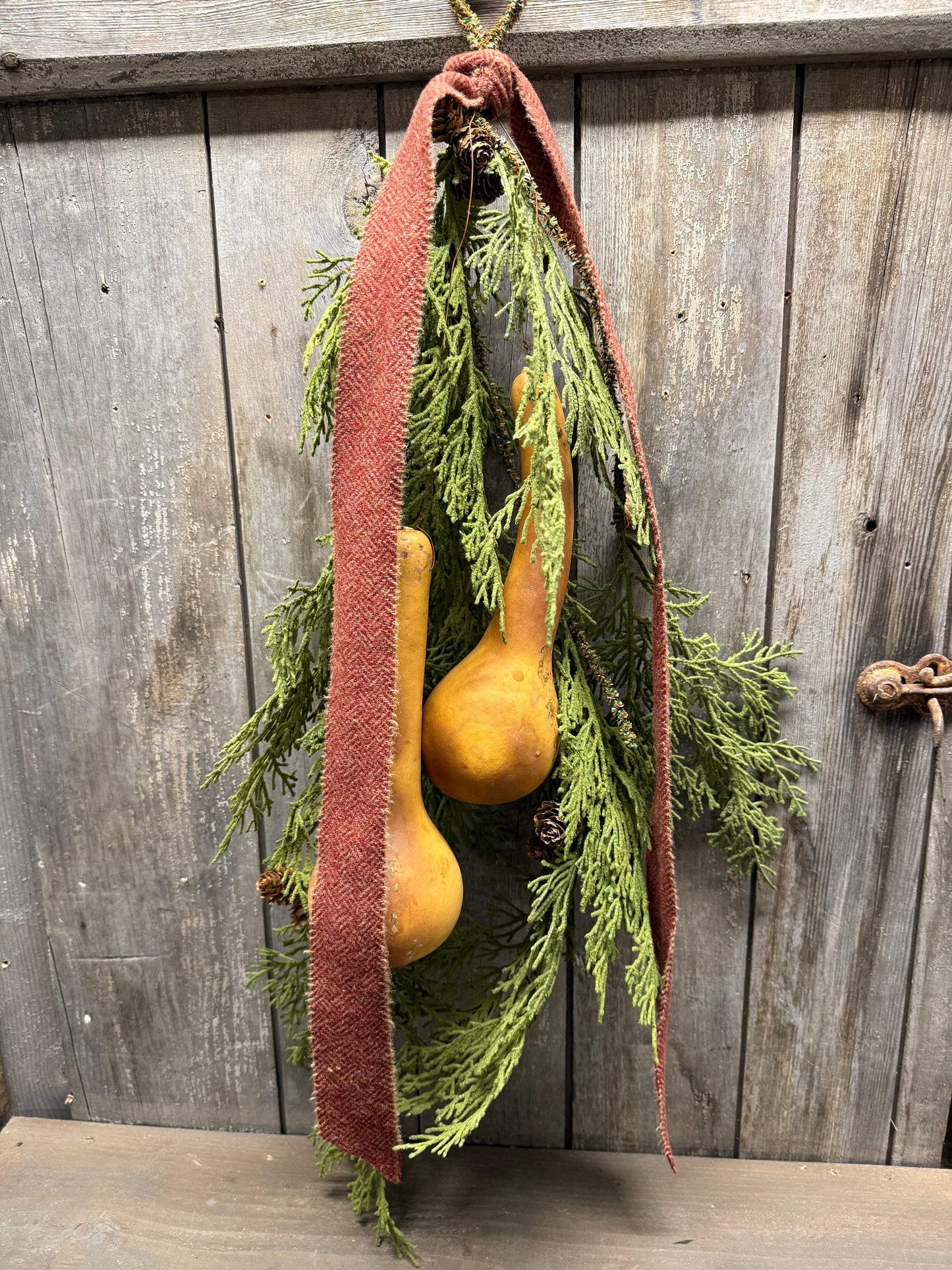 GOURDS & GREENS, 30", Assorted