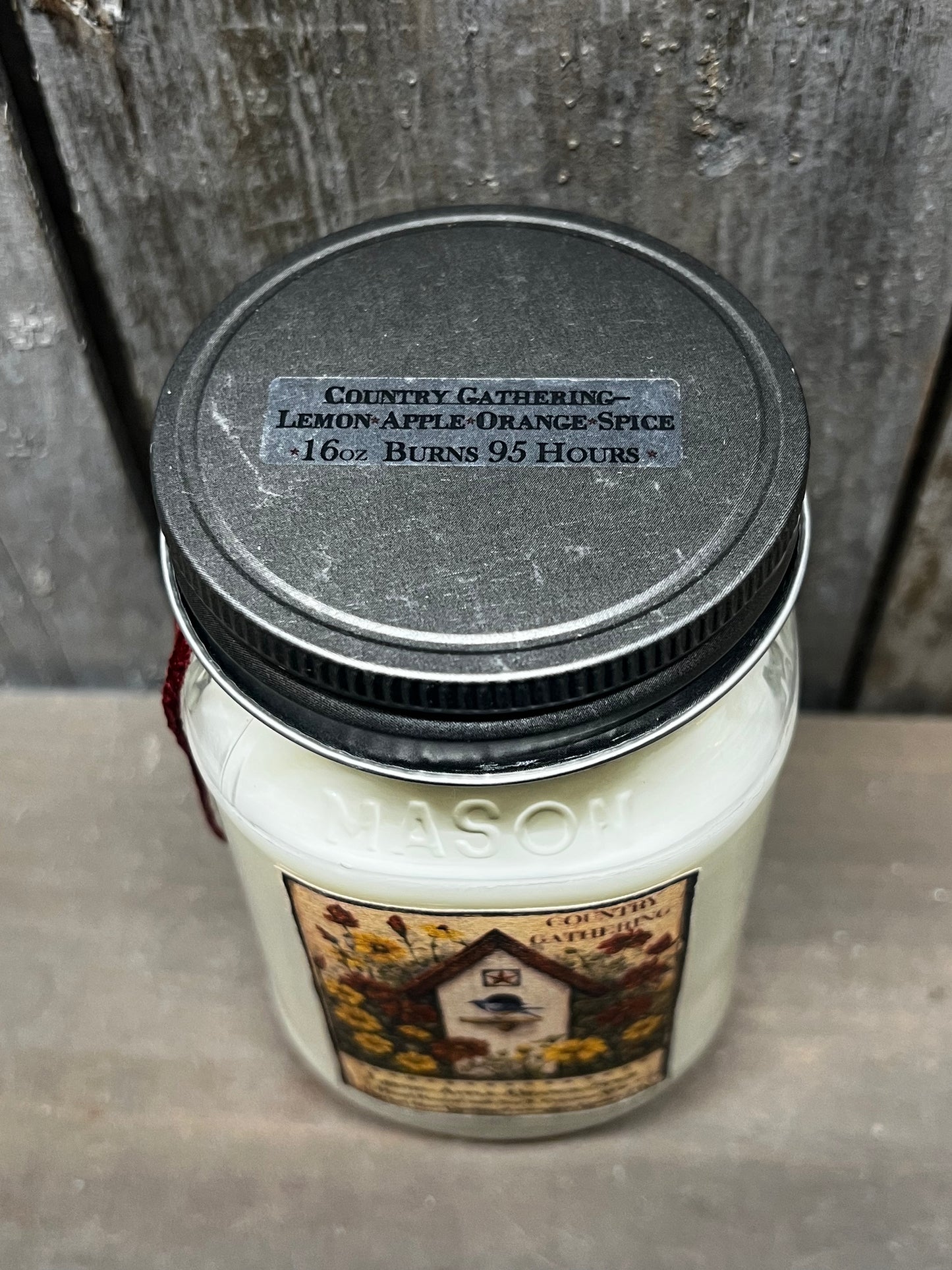 Soy Candle, COUNTRY GATHERING