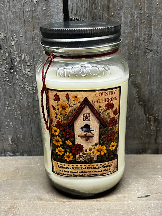 Soy Candle, COUNTRY GATHERING