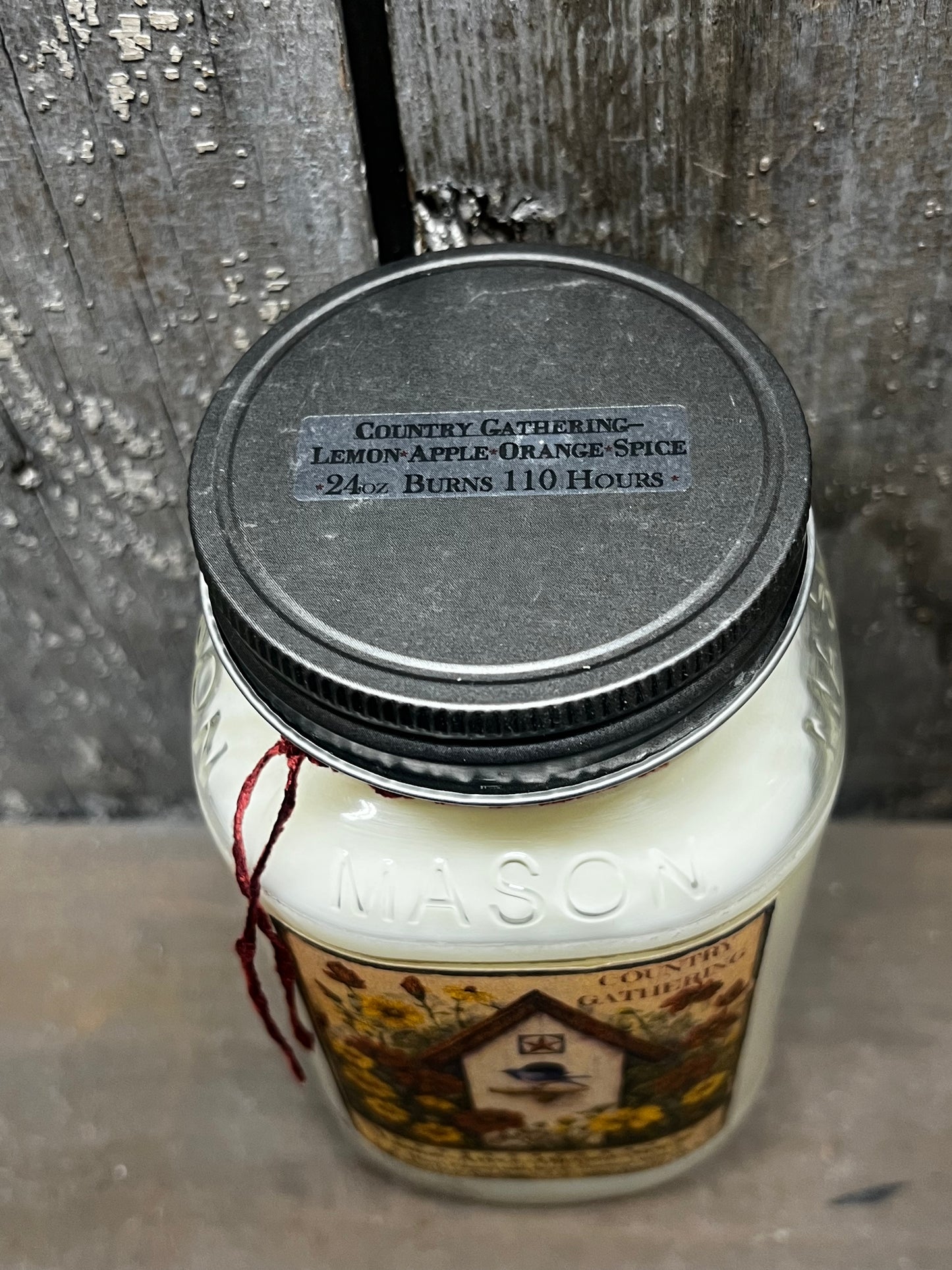 Soy Candle, COUNTRY GATHERING