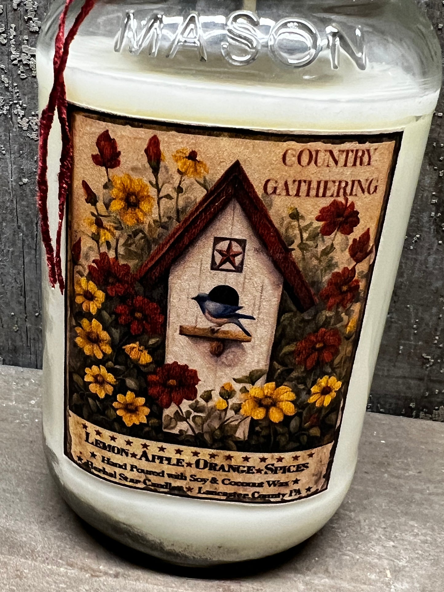 Soy Candle, COUNTRY GATHERING