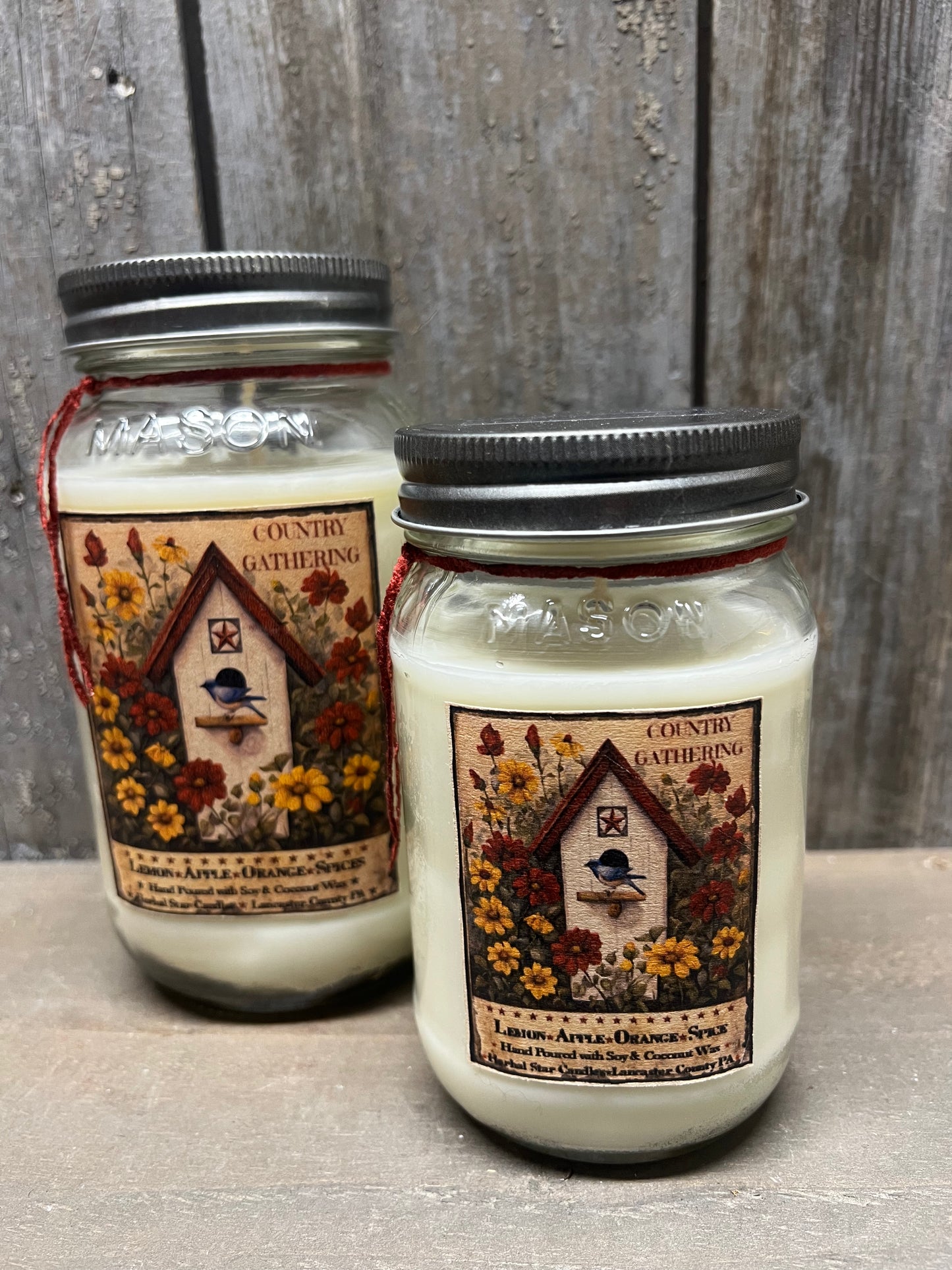 Soy Candle, COUNTRY GATHERING