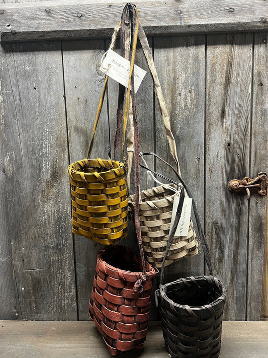 Basket, RAG HANDLE