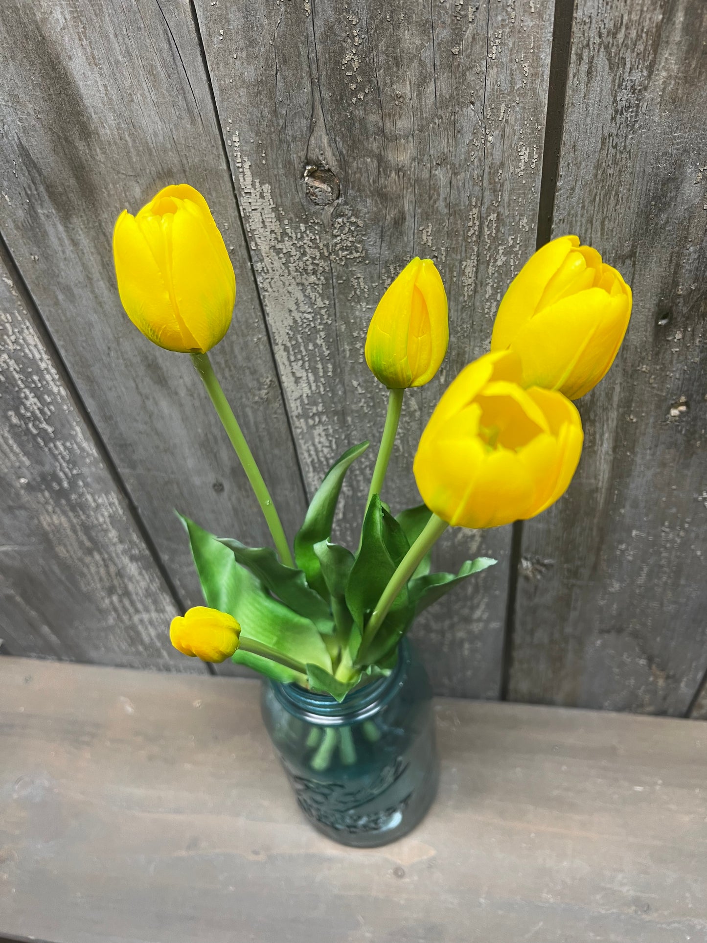 Bunch, Real Feel Tulips, YELLOW