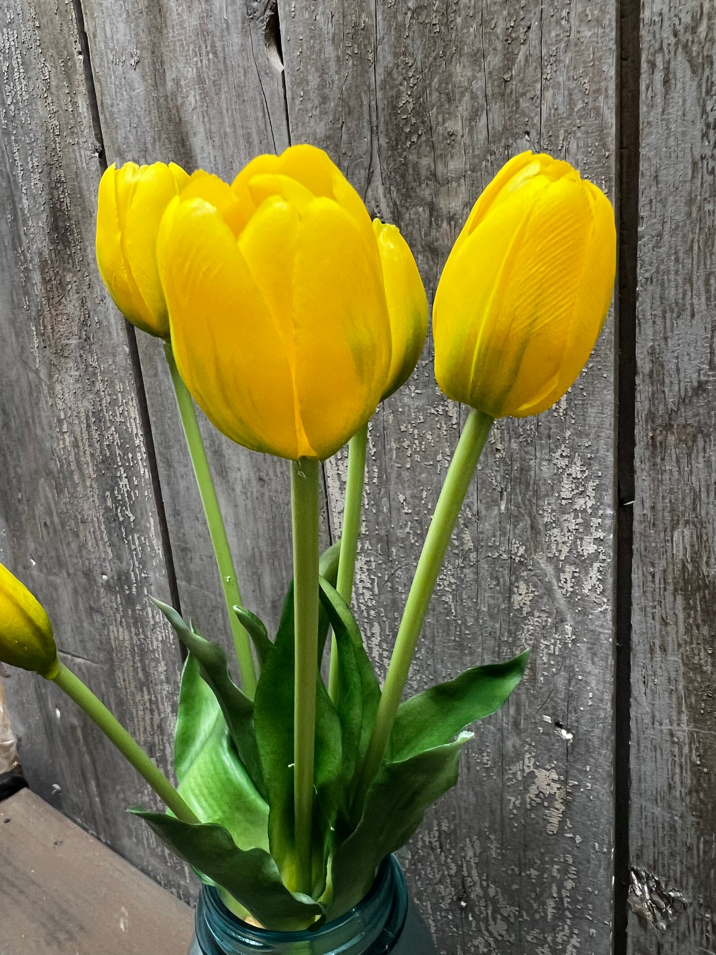 Bunch, Real Feel Tulips, YELLOW