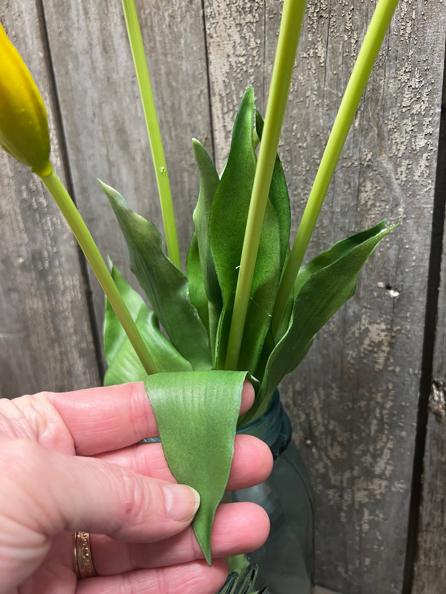 Bunch, Real Feel Tulips, YELLOW