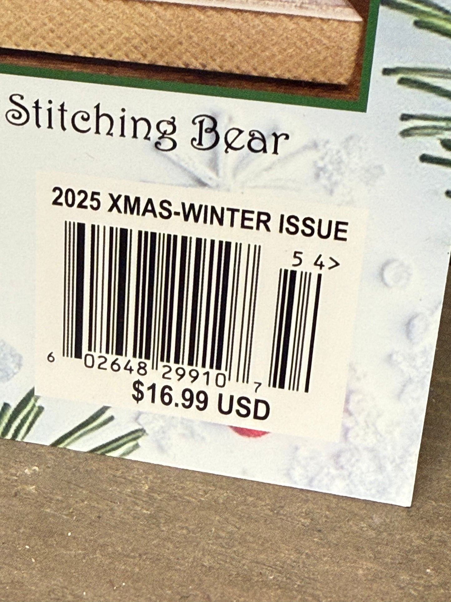 Magazine, PUNCH NEEDLE & PRIMITIVE STITCHER