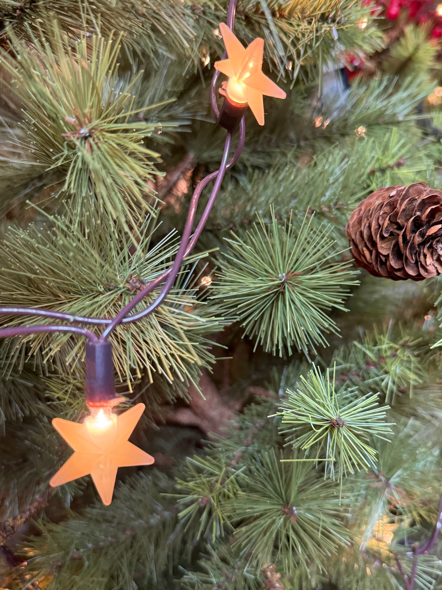 Bulb Covers, Set/24, MINI SILICONE STARS