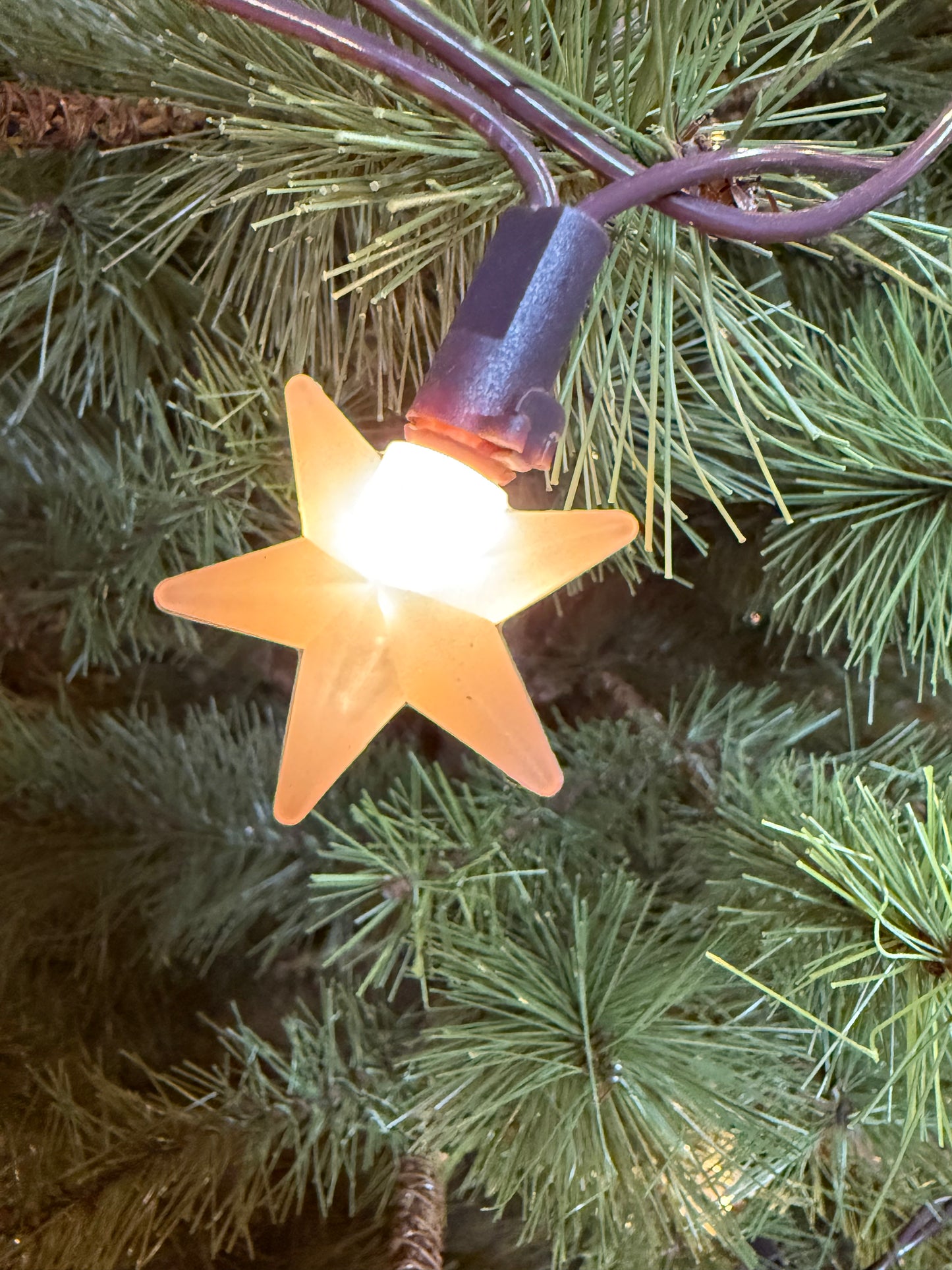 Bulb Covers, Set/24, MINI SILICONE STARS