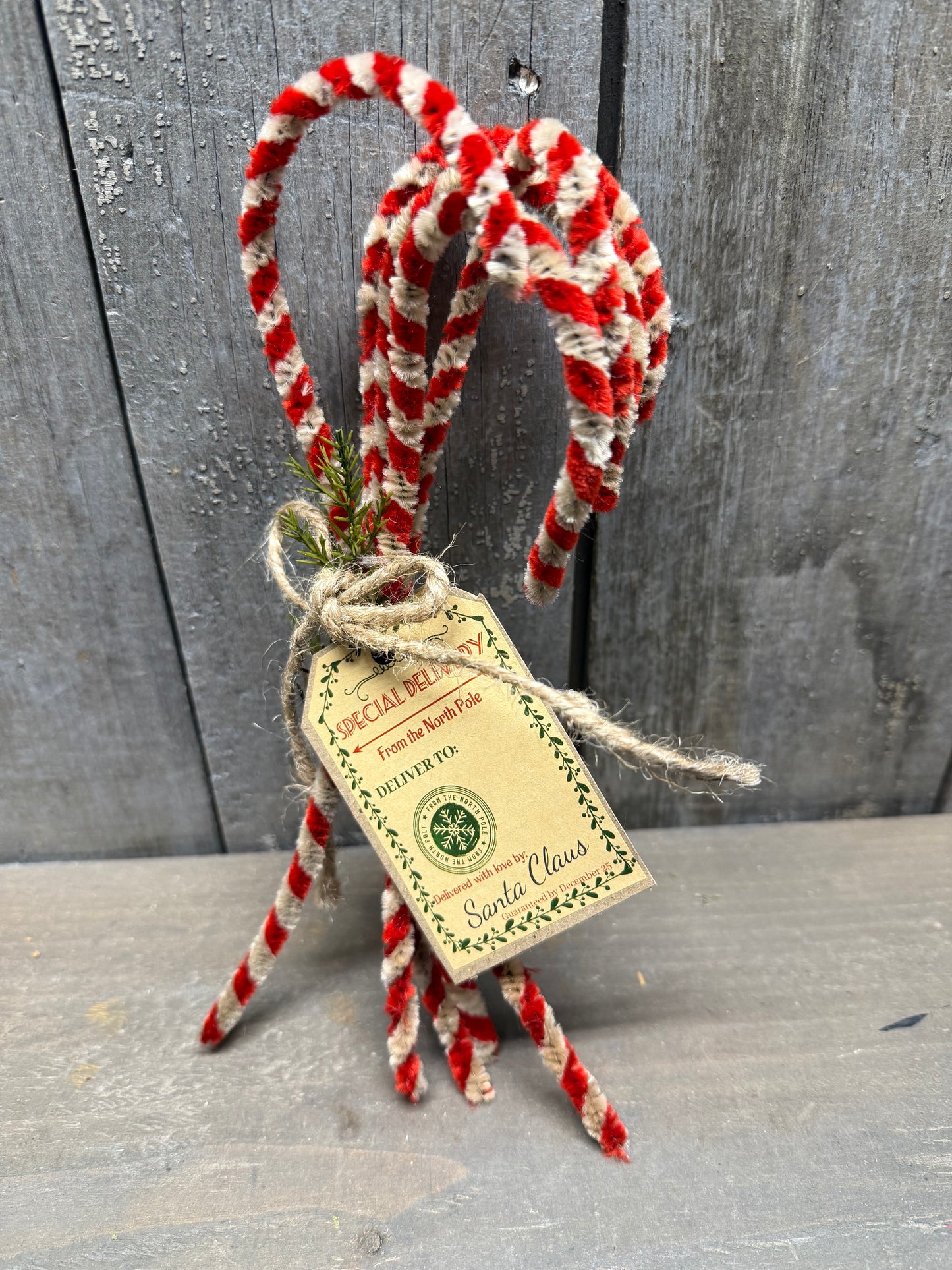 Candy Canes, GRUNGY, Set/5