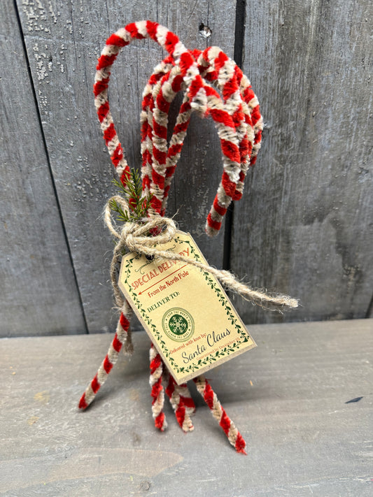 Candy Canes, GRUNGY, Set/5