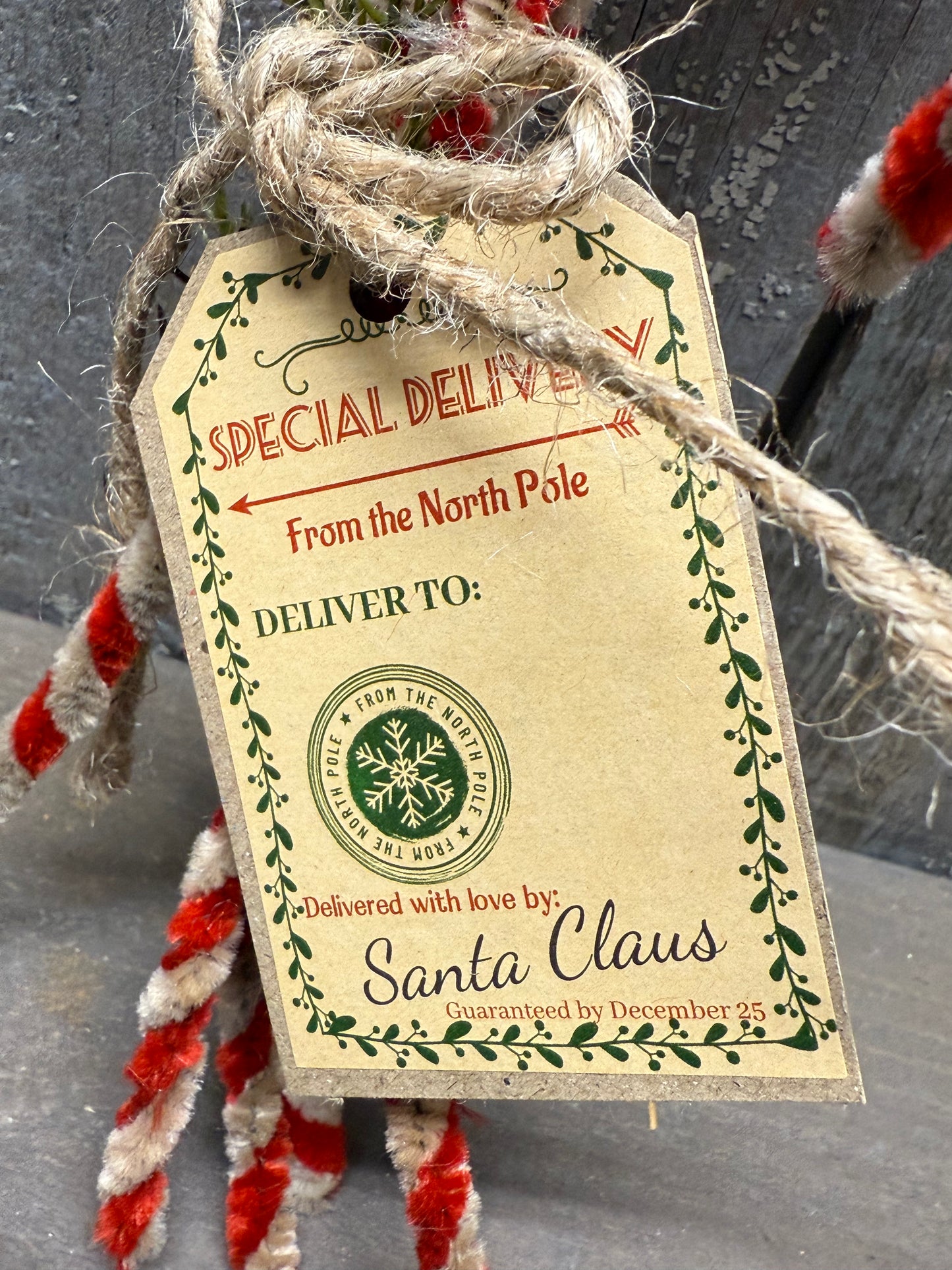 Candy Canes, GRUNGY, Set/5