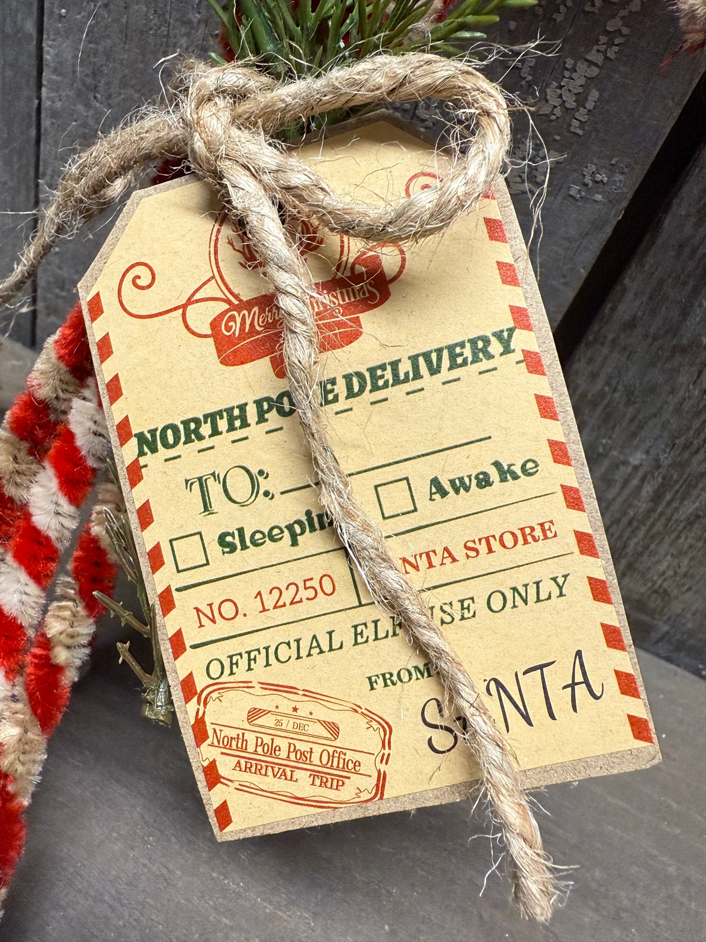 Candy Canes, GRUNGY, Set/5