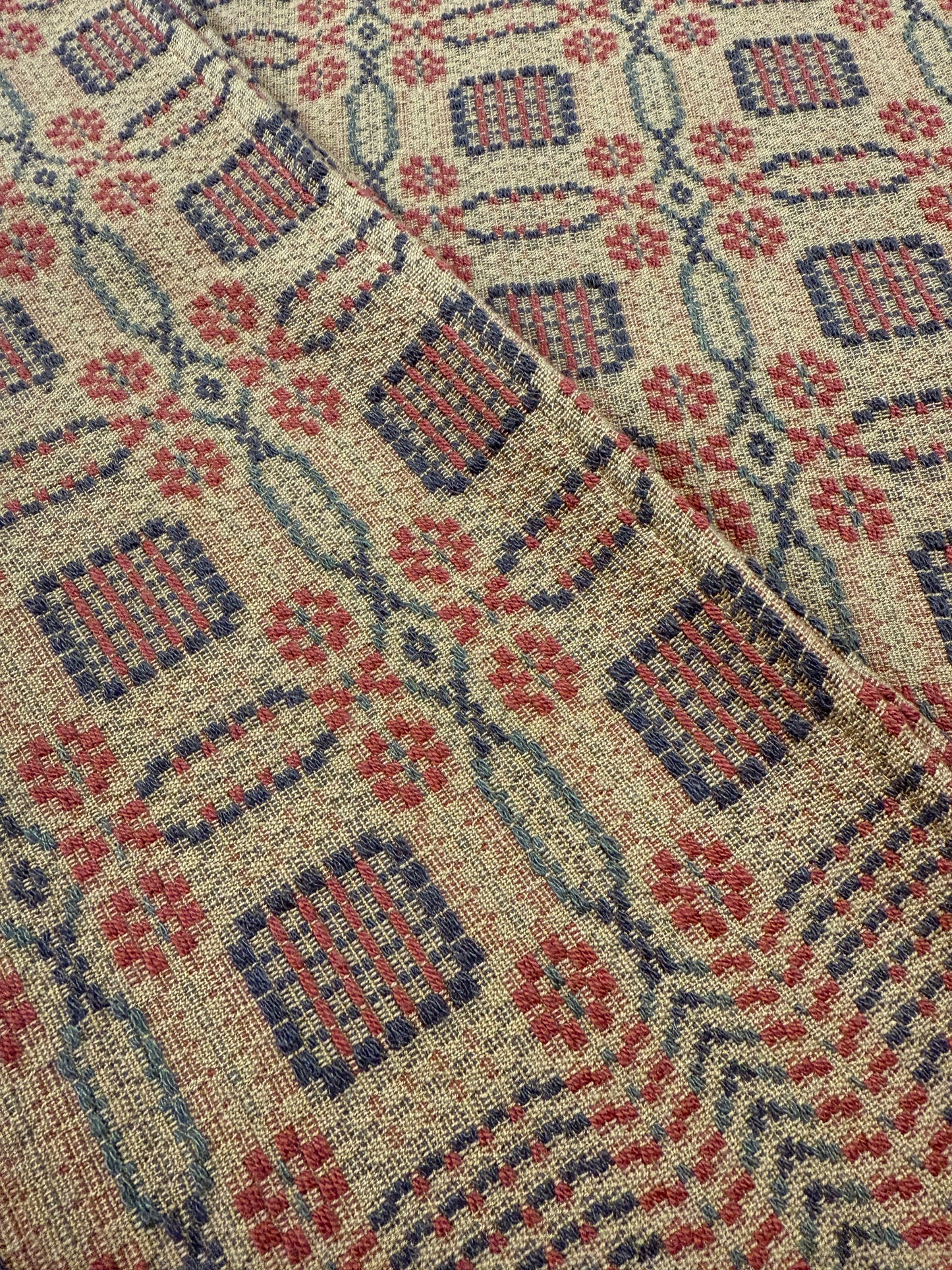 Pattern, FHW, FOUR ROSES