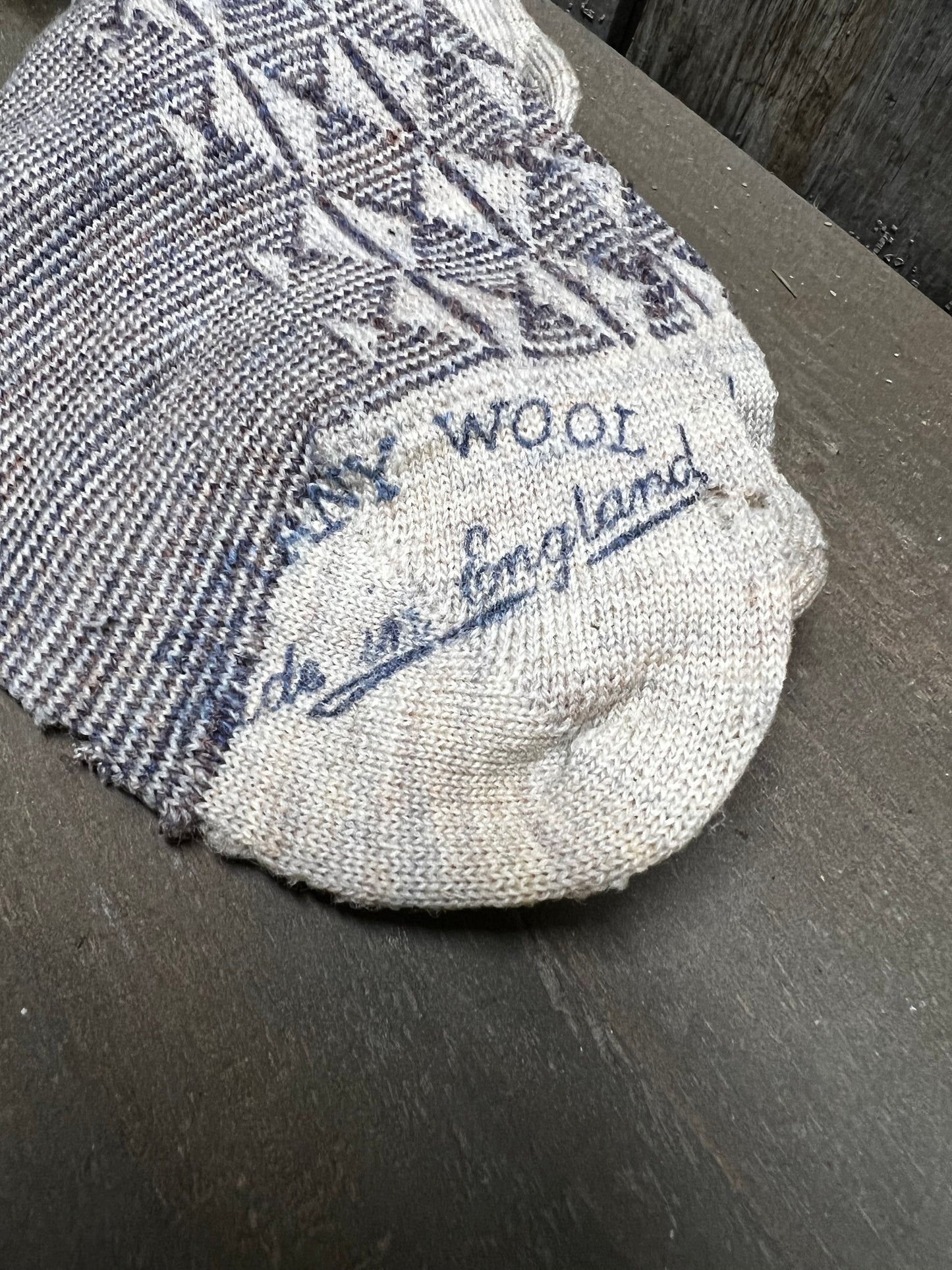 Wool Stockings, MADE IN ENGLAND