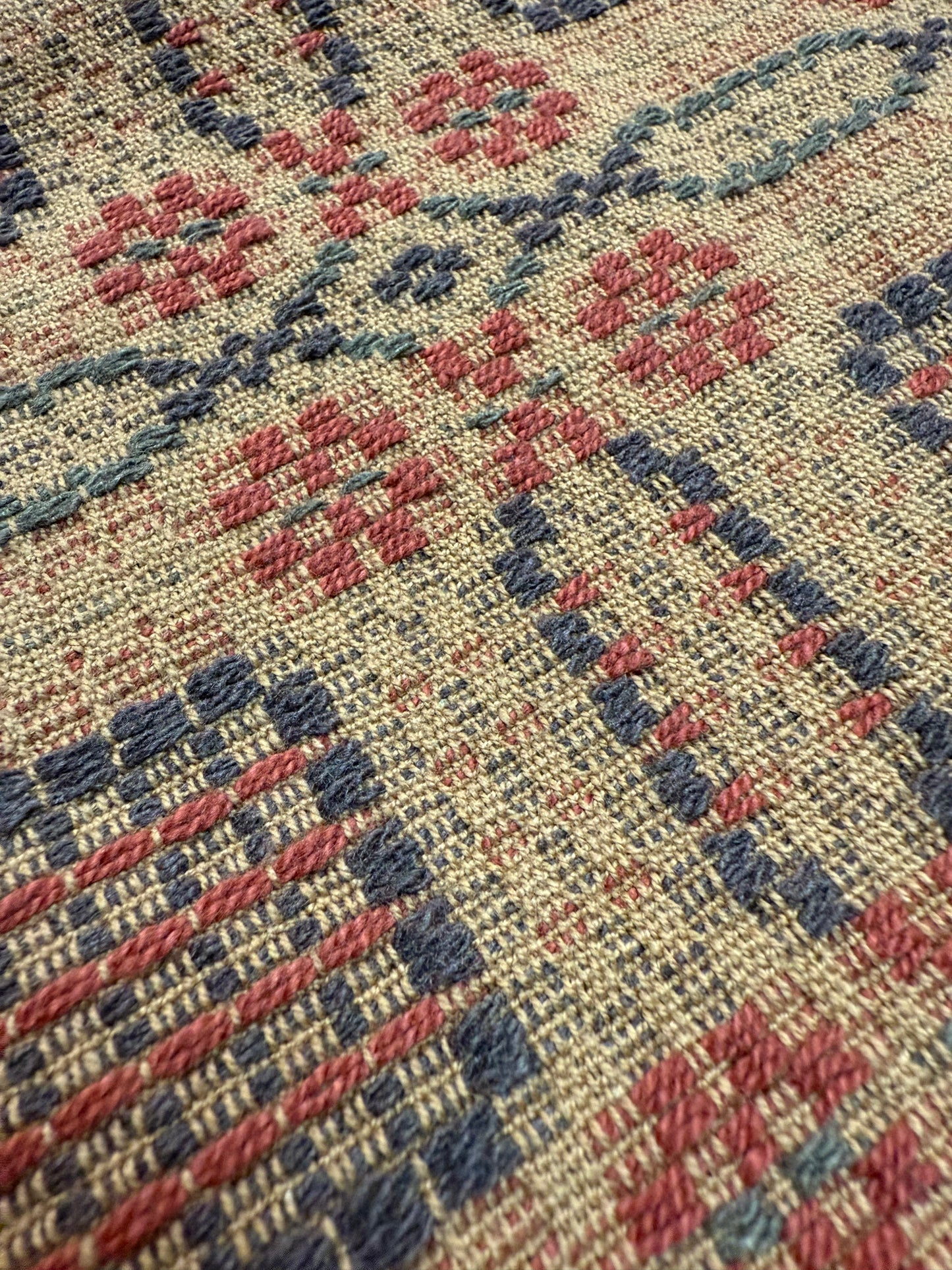 Pattern, FHW, FOUR ROSES