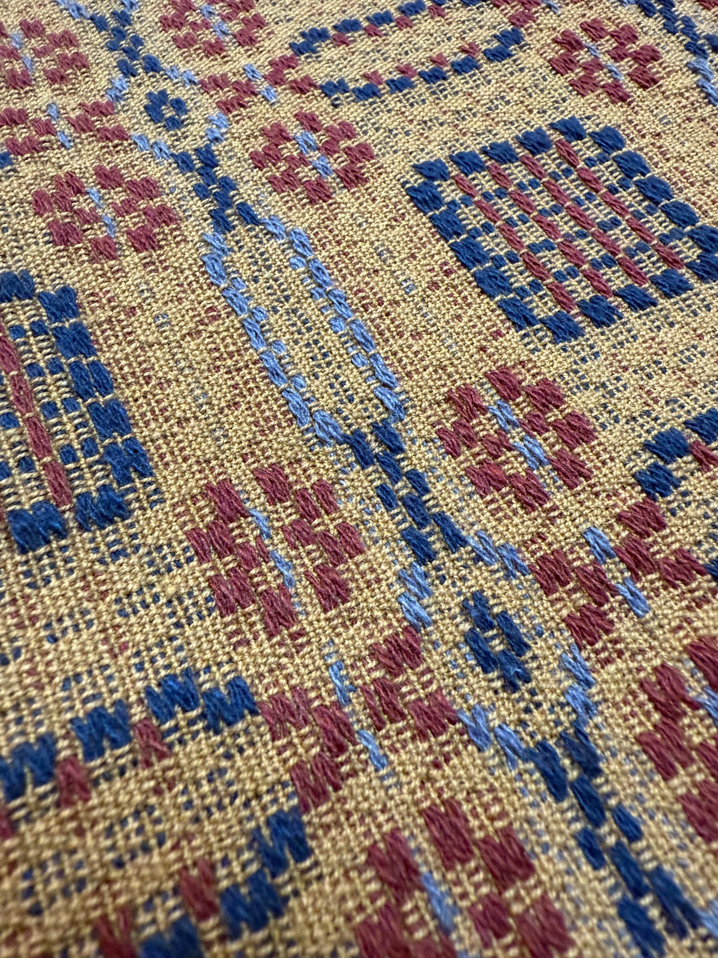 Pattern, FHW, FOUR ROSES