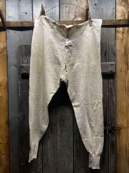 Long Johns, MEN'S BUTTON FLY