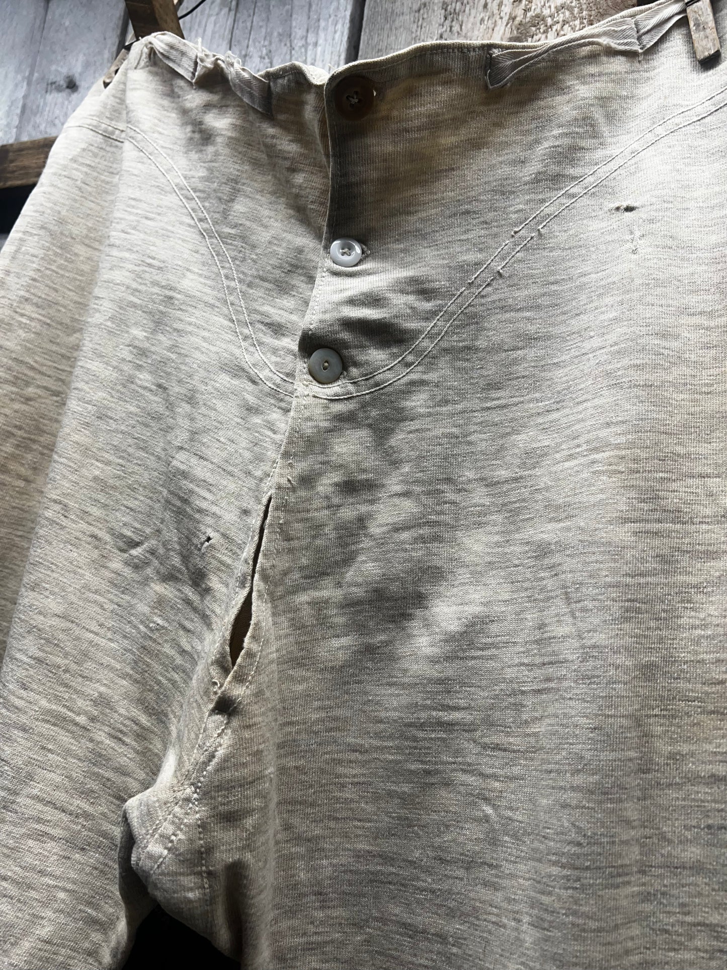 Long Johns, MEN'S BUTTON FLY