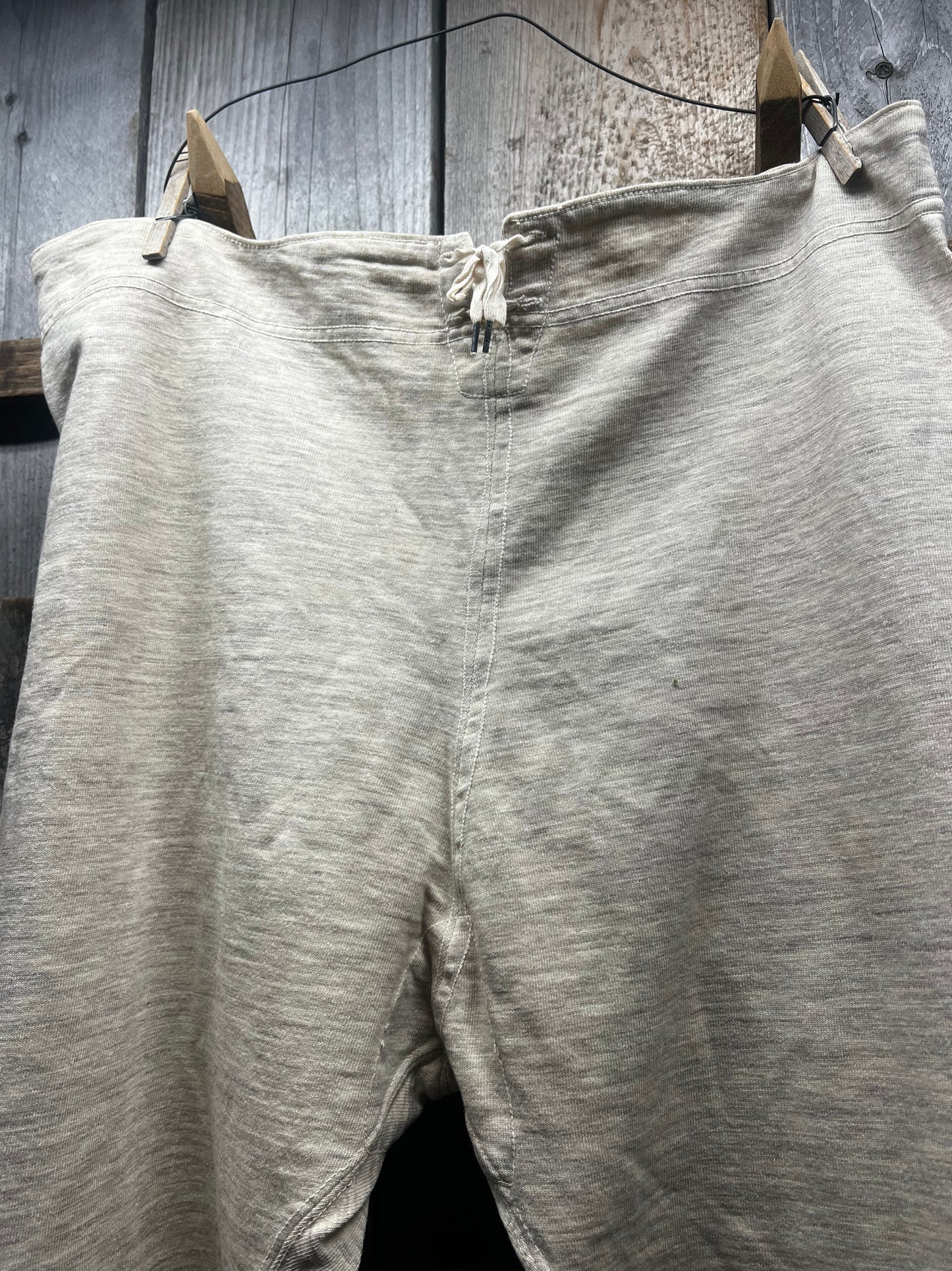 Long Johns, MEN'S BUTTON FLY