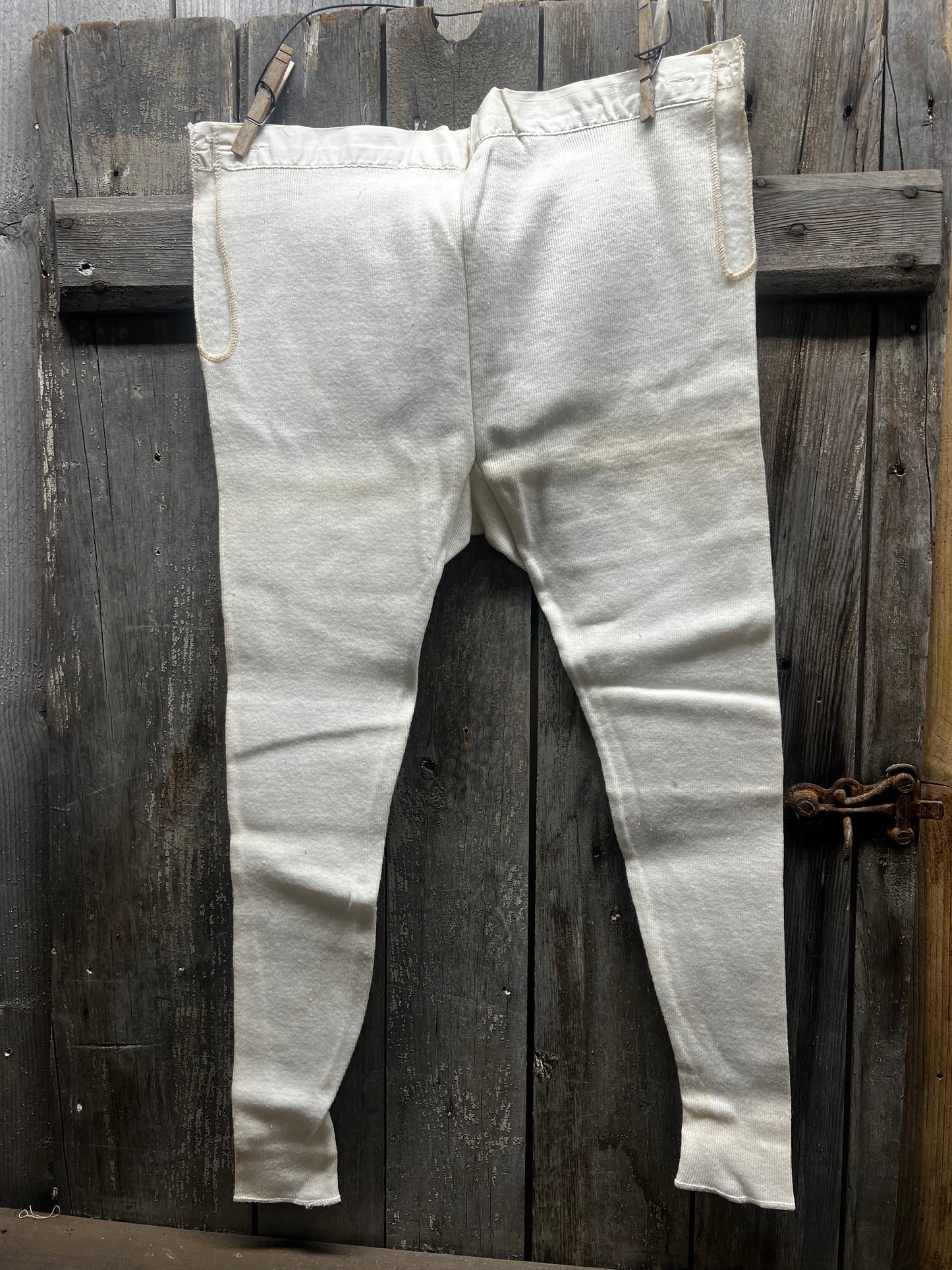 Long Johns, ESSEX MILLS SIZE 12-13