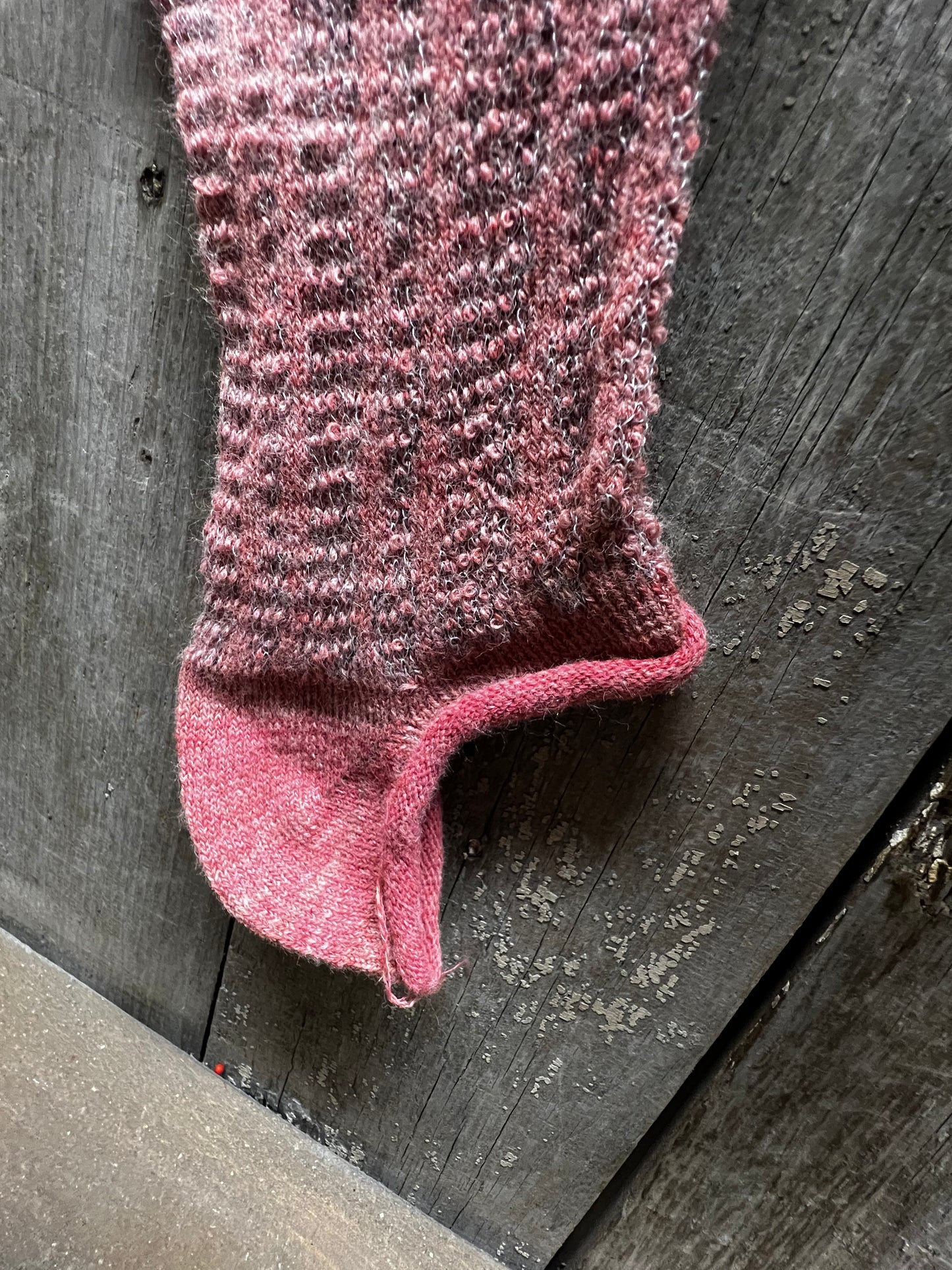 TOELESS SOCKS