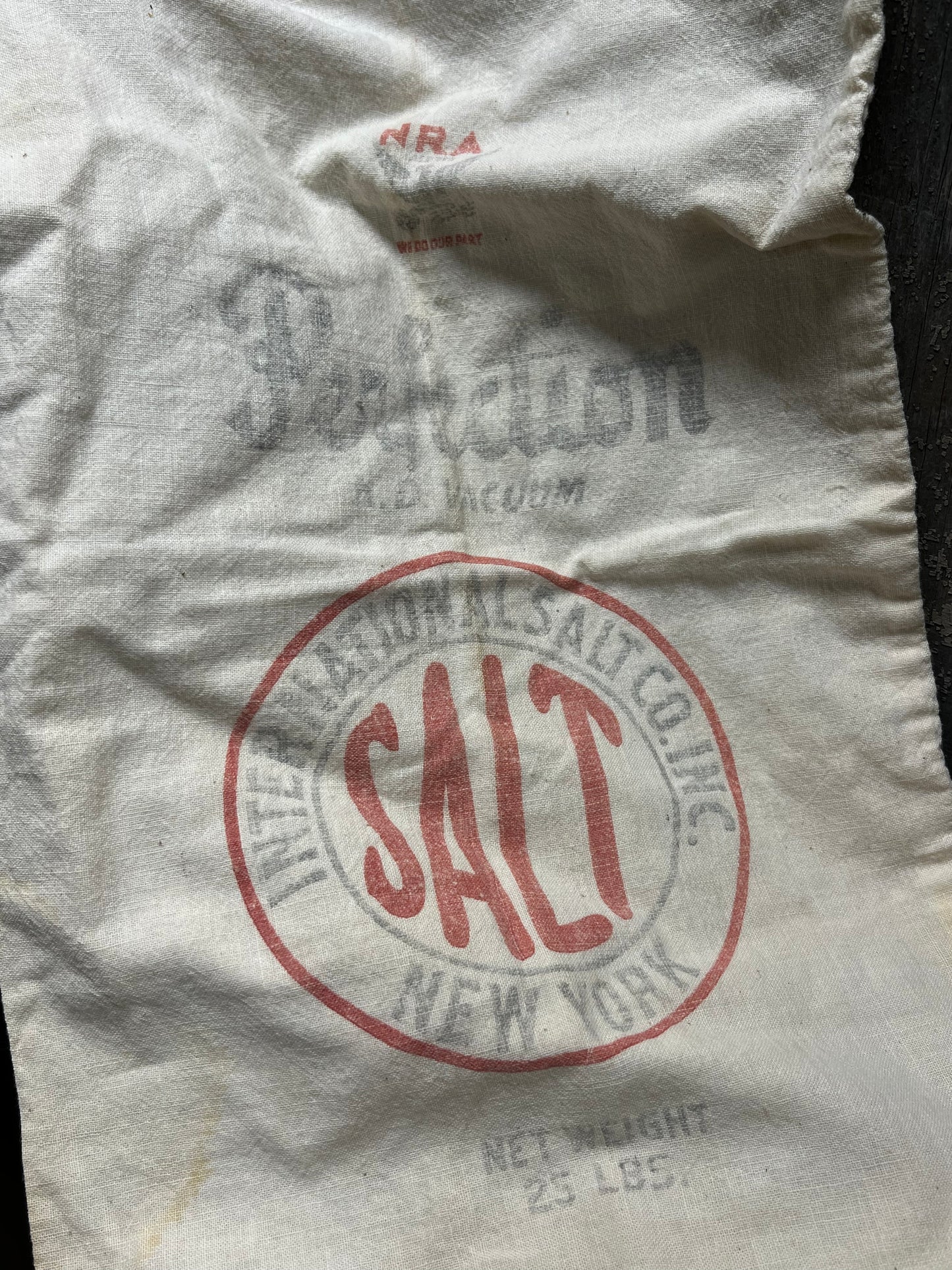 Sack, INTERNATIONAL SALT CO.